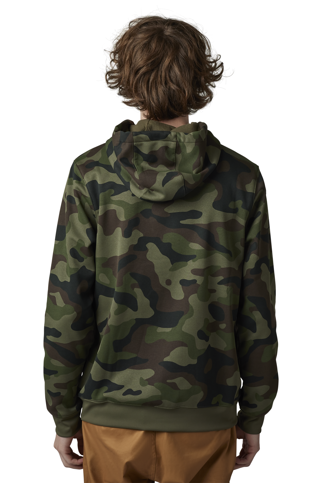 FOX Vzns Camo Pullover Sweater