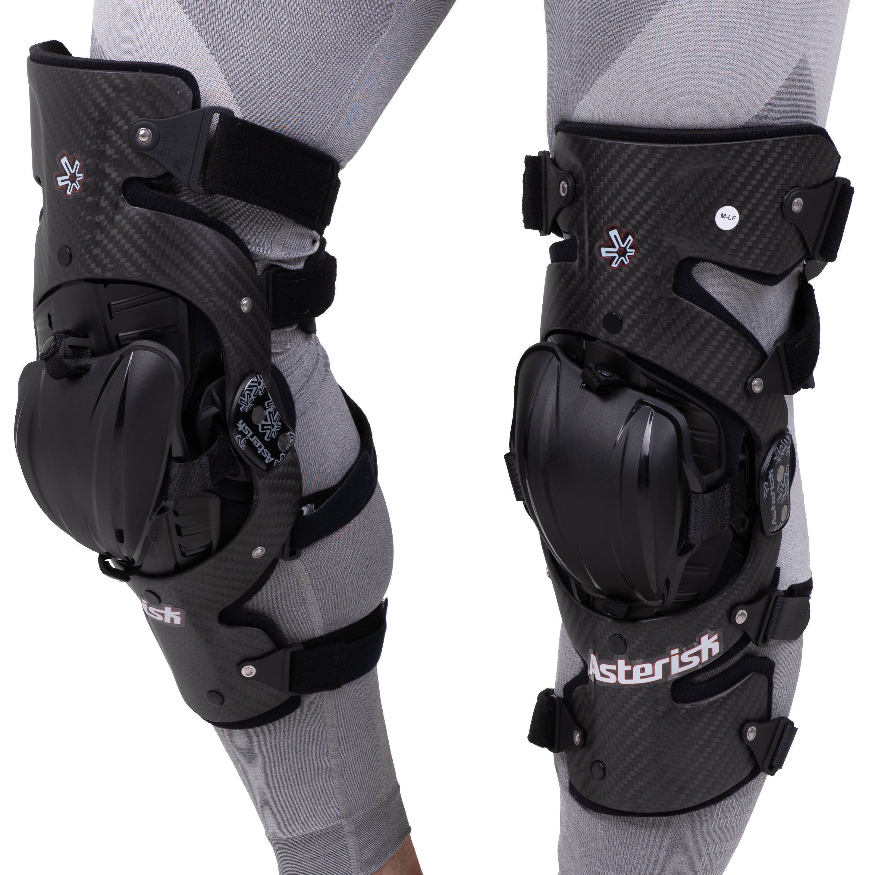 Rodilleras Asterisk Carbon Cell