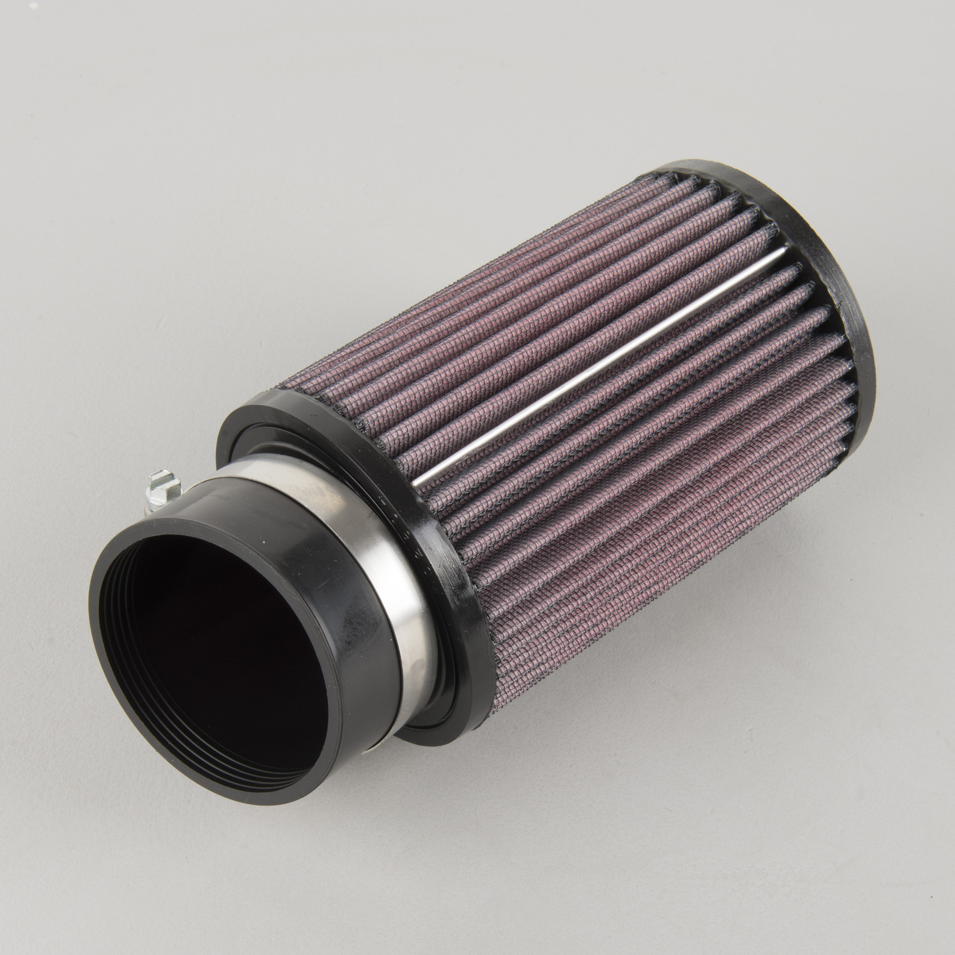K&N Universal Air Filter Round Angled