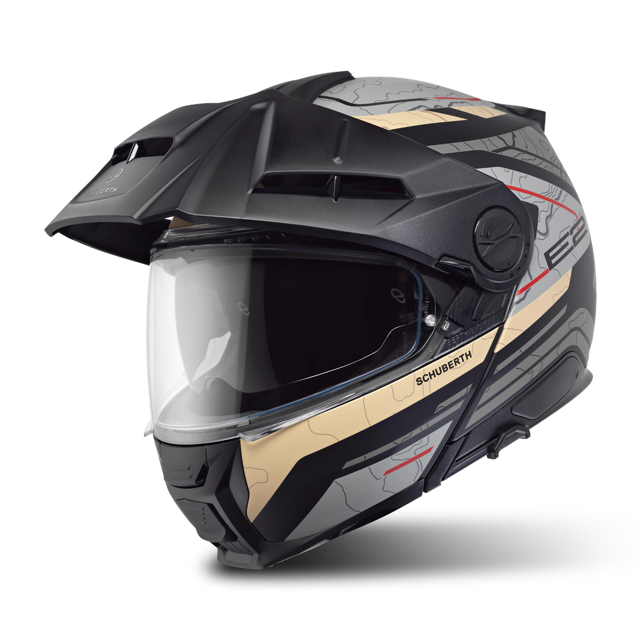 Modularna Kaciga Schuberth E2 Expidition