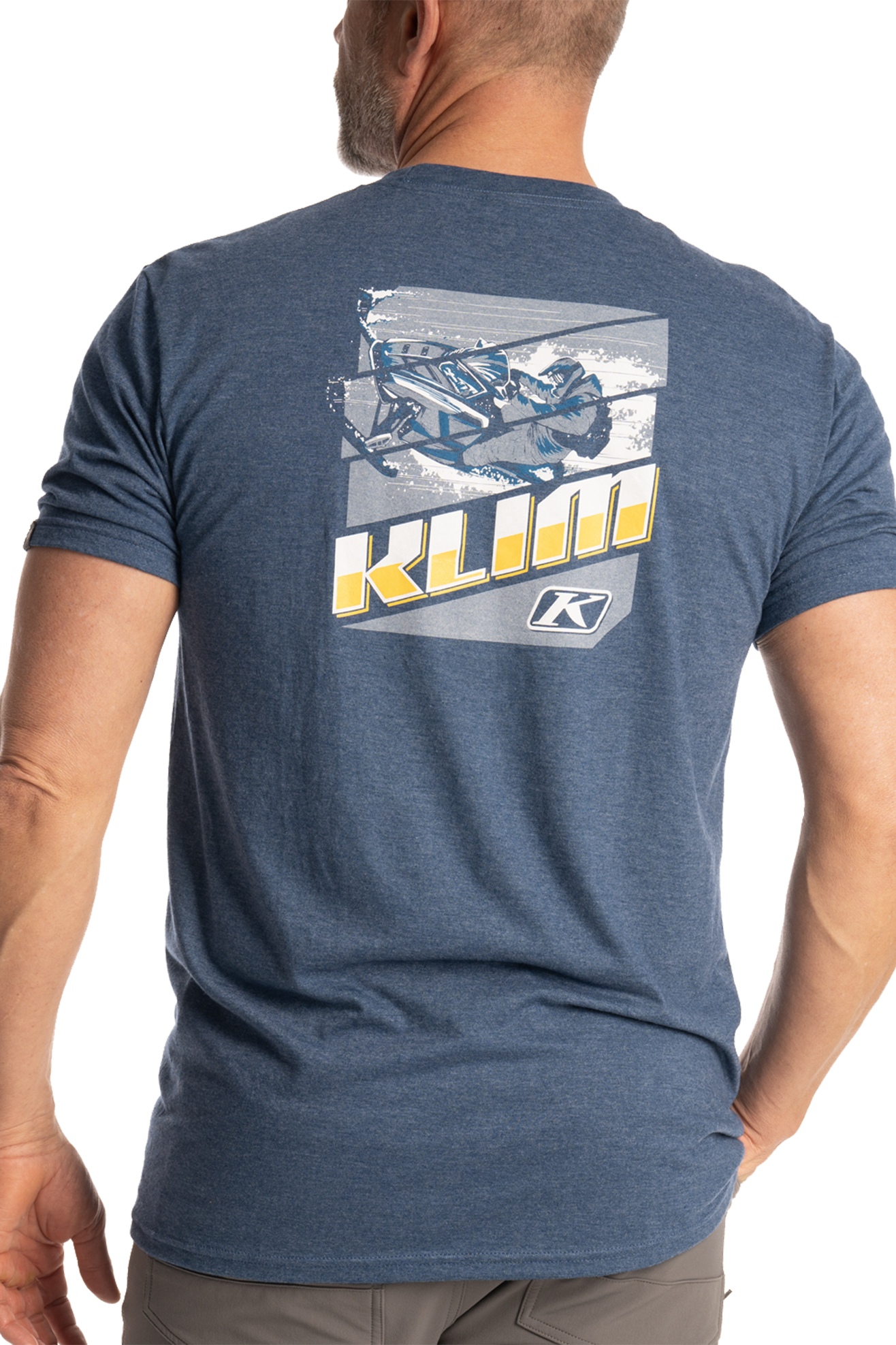Tricou Klim Winter Vortex Tri-Blend