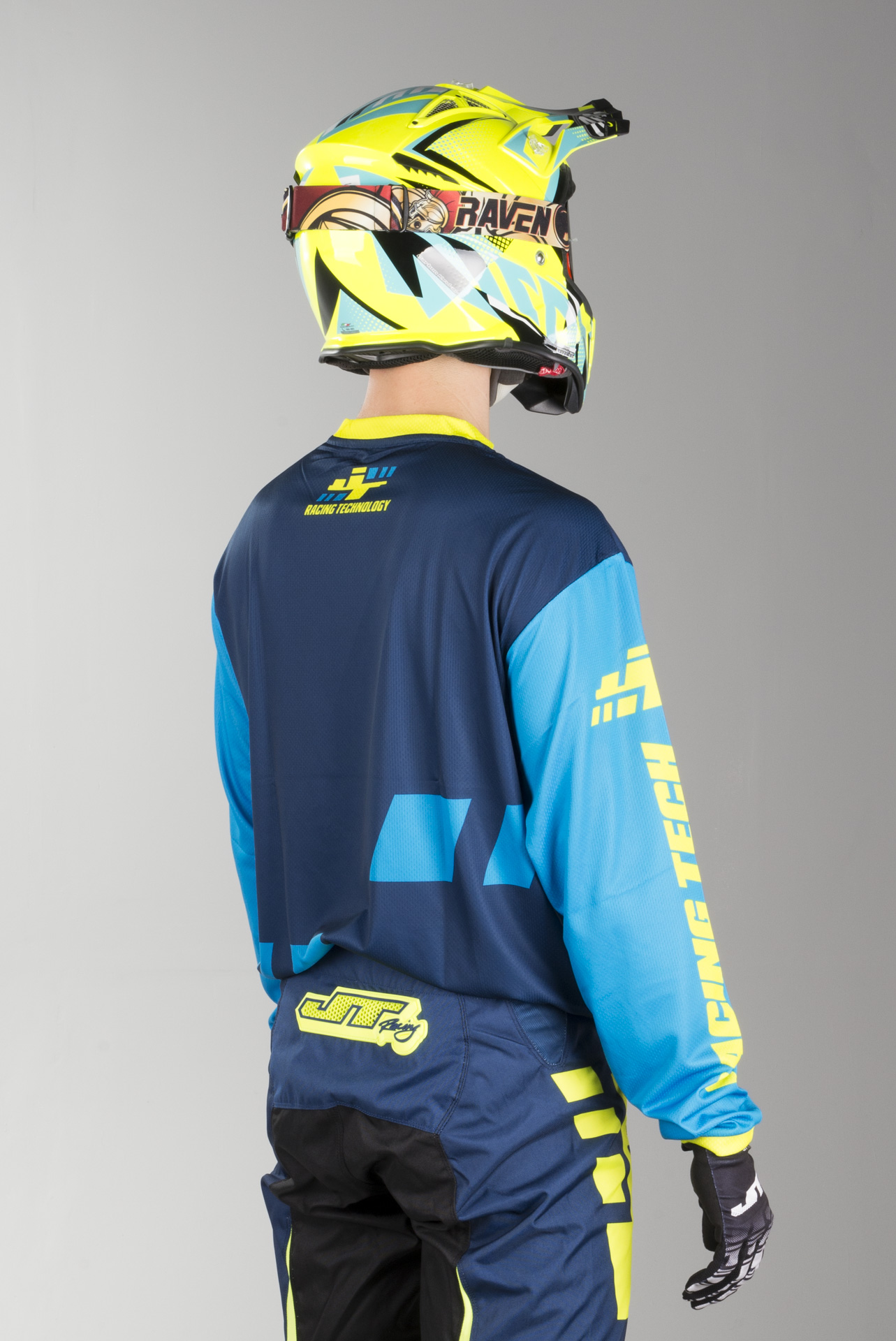 Camiseta de Cross JT Racing Flotec Megabyte