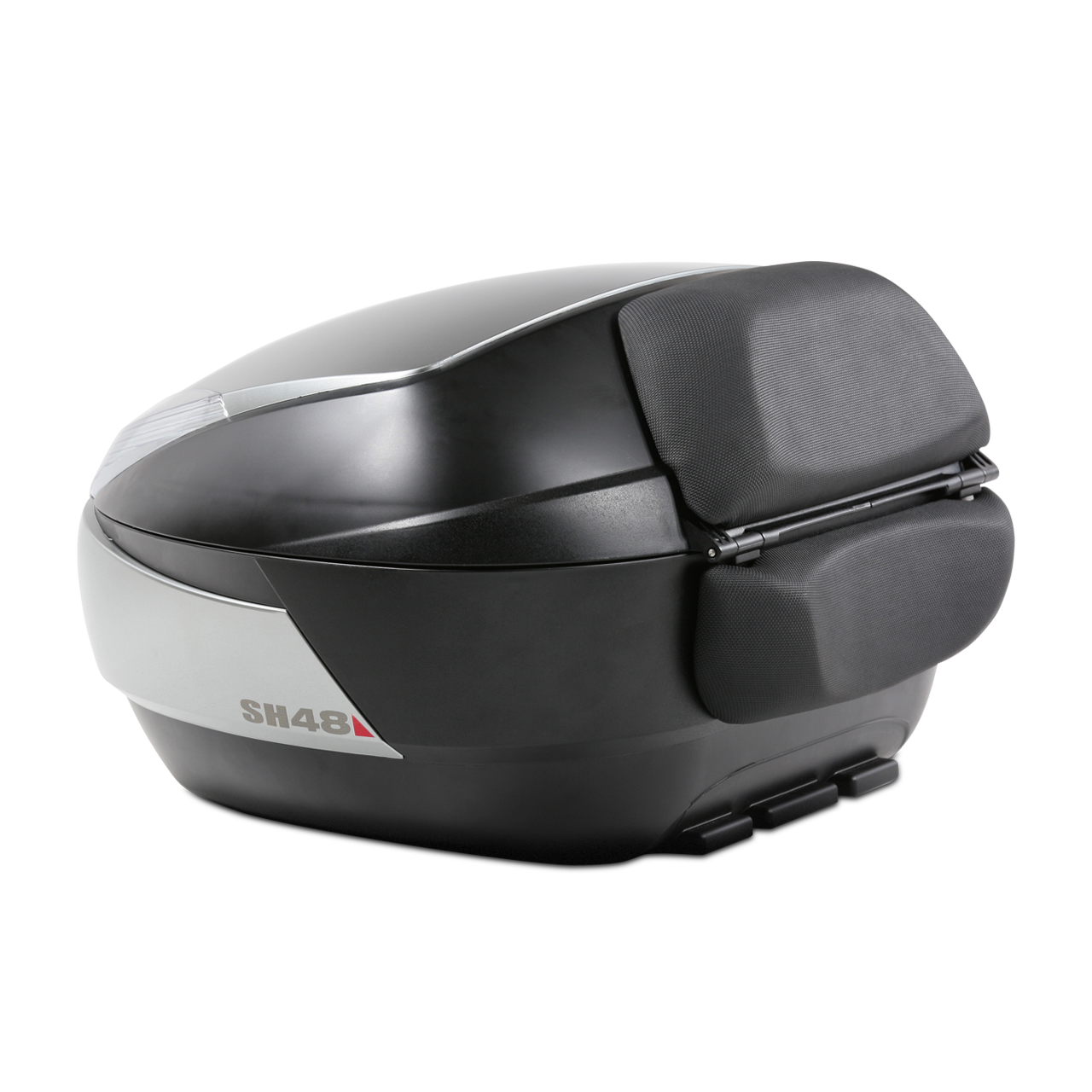 Shad SH48 Cover + Backrest Carbon