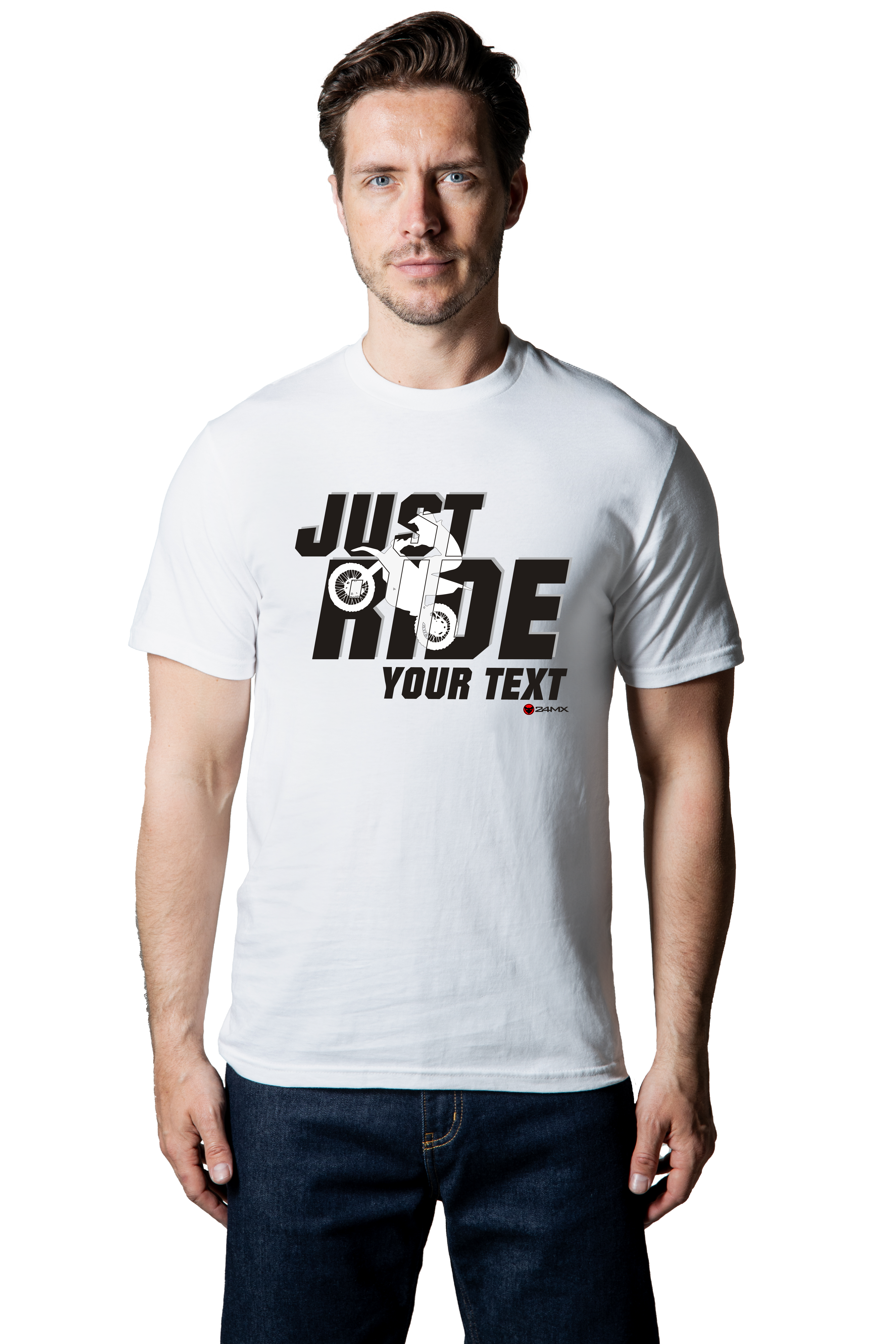 T-Shirt 24MX Just Ride 