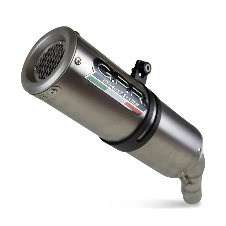 Volledig Systeem GPR M3 Titanium Natural