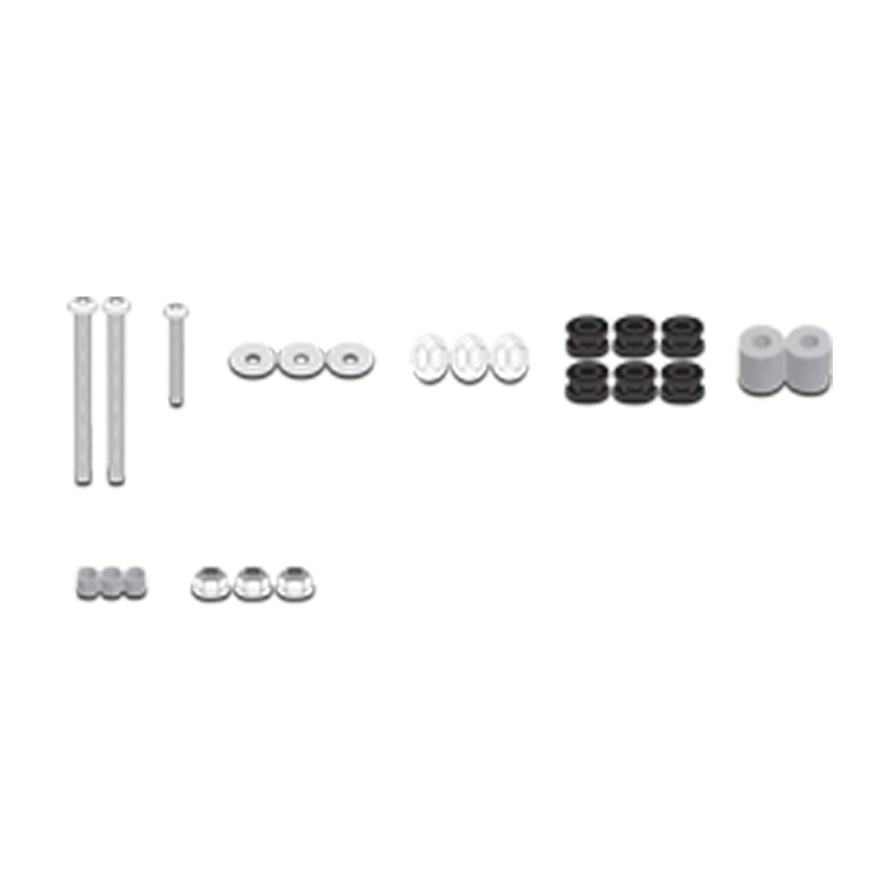 Kit De Montaje Givi Scooter 368 D Para Soportes