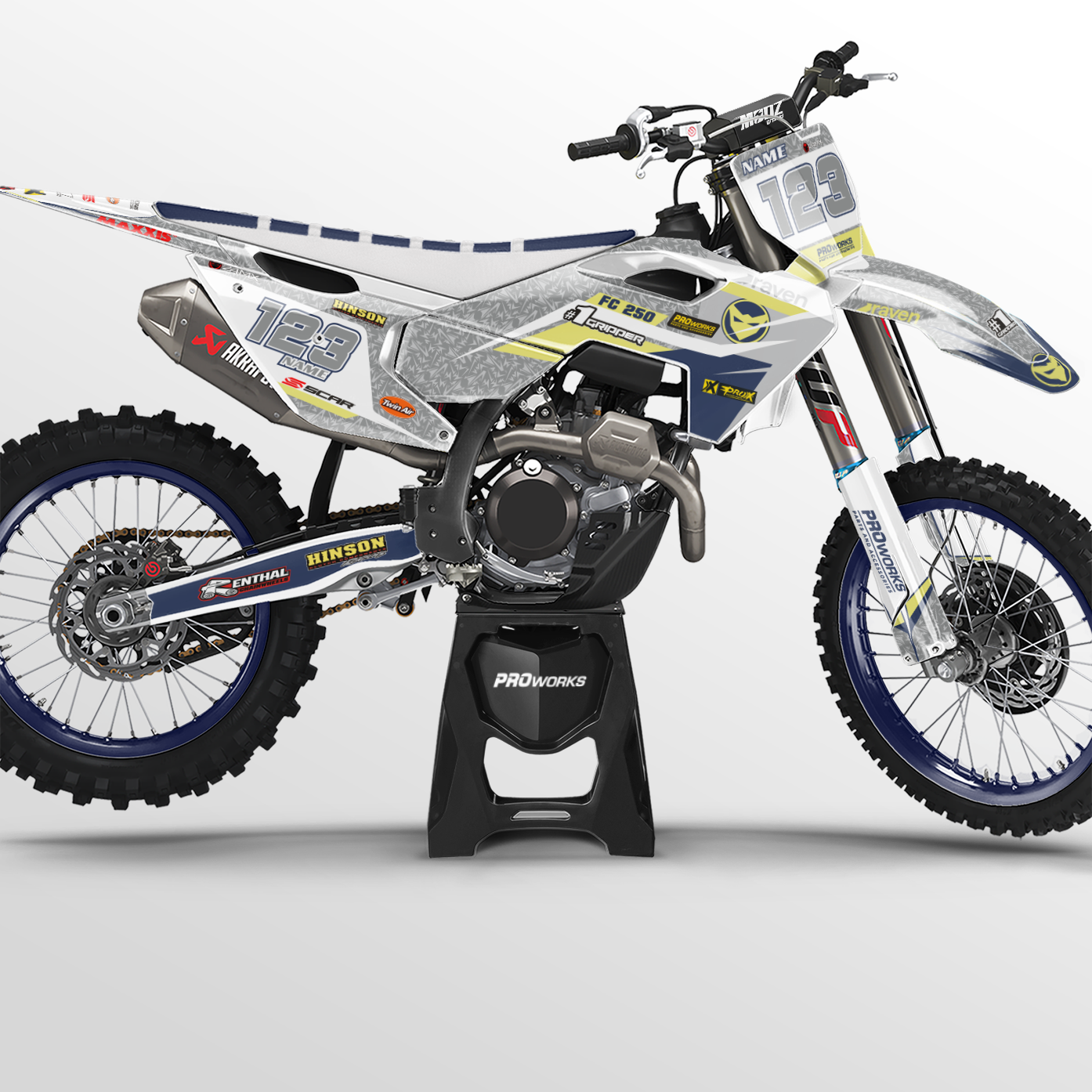 Stickerset 24MX Husqvarna OSB