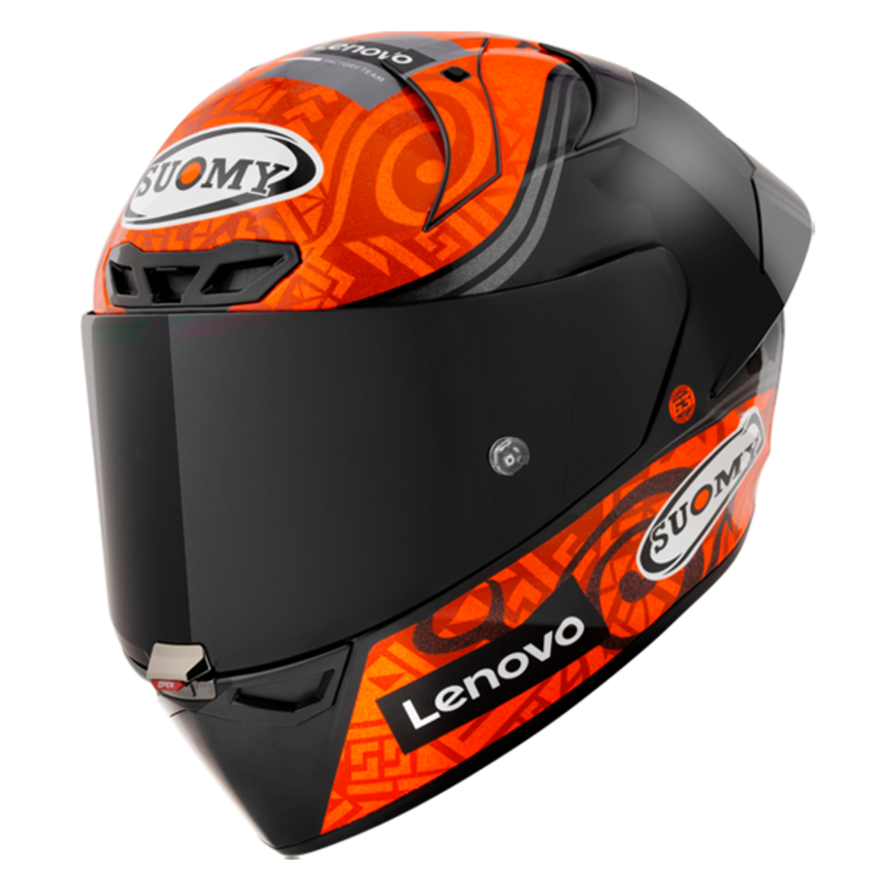 Suomy S1-XR GP Full Face Helmet Bagnaia Monster Repl.2024 | 24mx