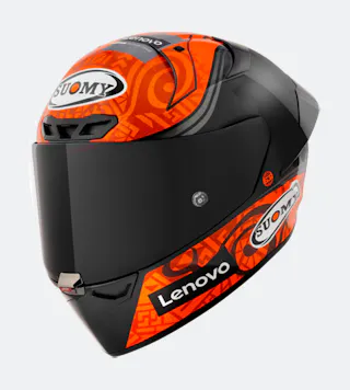 Zárt Bukósisak Suomy S1-XR GP Bagnaia Monster Repl.2024