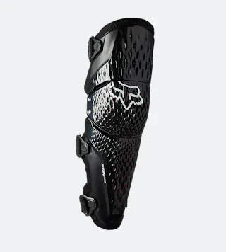 Štitnik za Koljeno za Motocross FOX Titan Pro D3O Crni