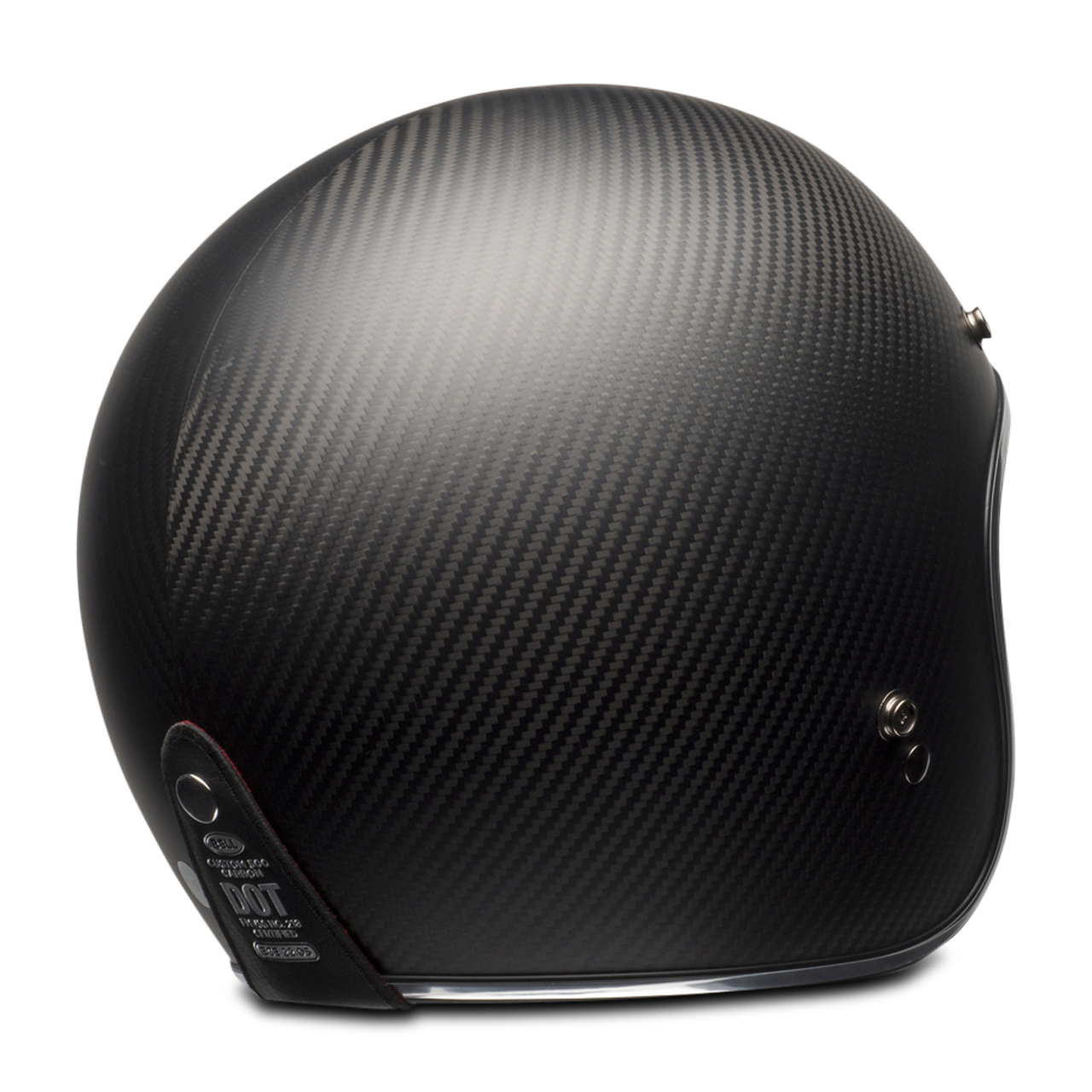 Bell Custom 500 Carbon Open Face Helmet