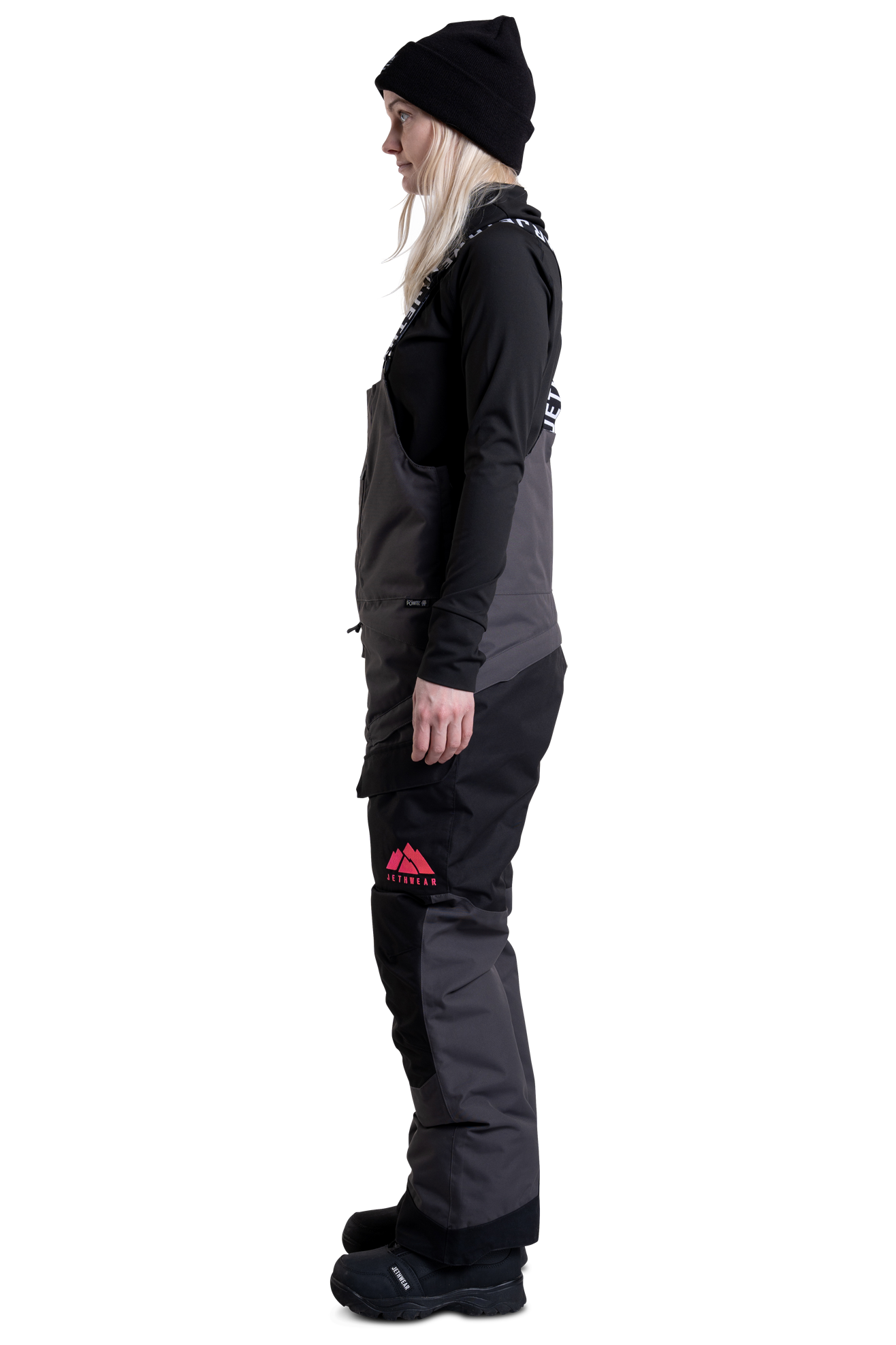 Pantalones de Nieve Mujer Jethwear Bib