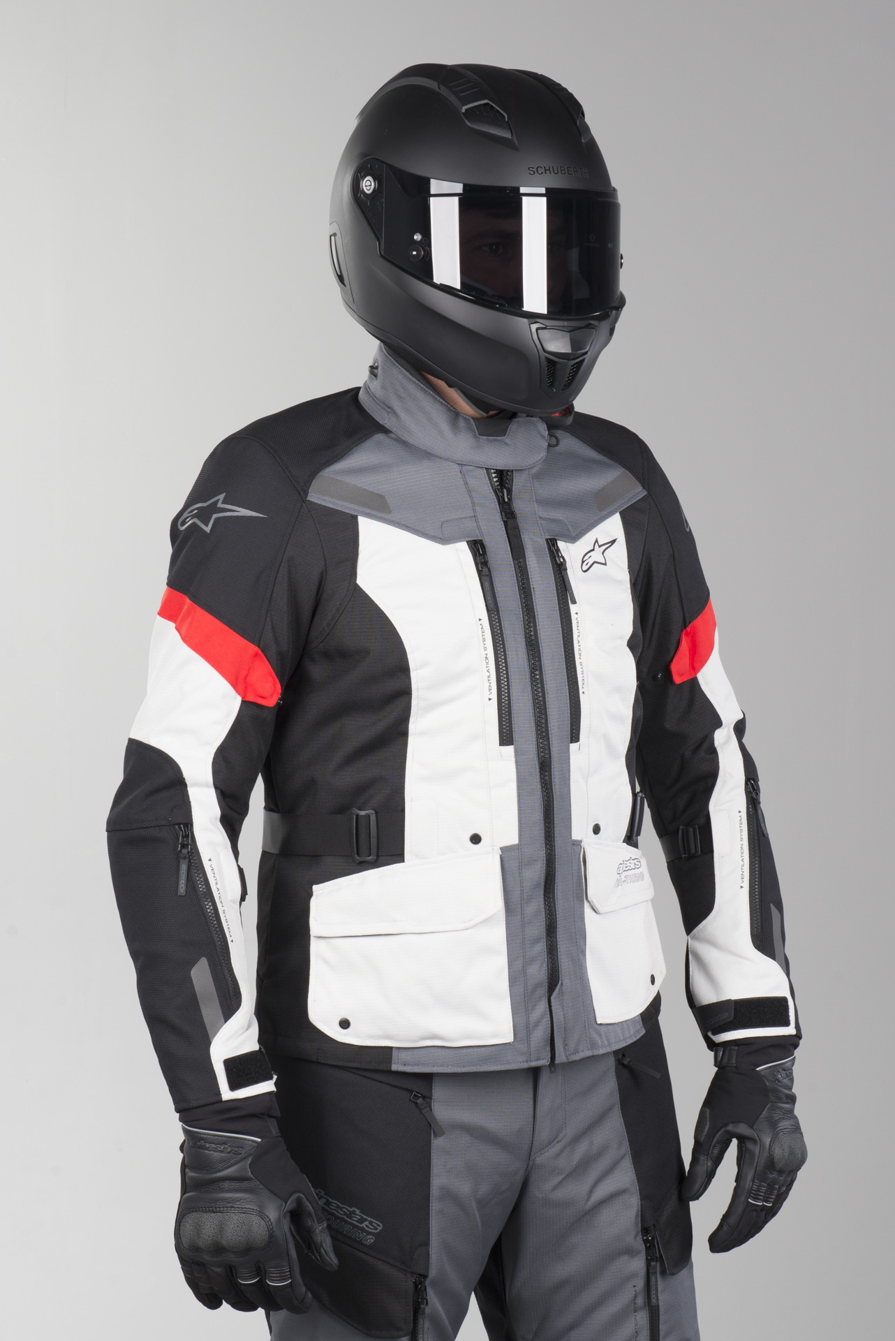 Alpinestars Stella Valparaiso V3 Drystar MC Jacket