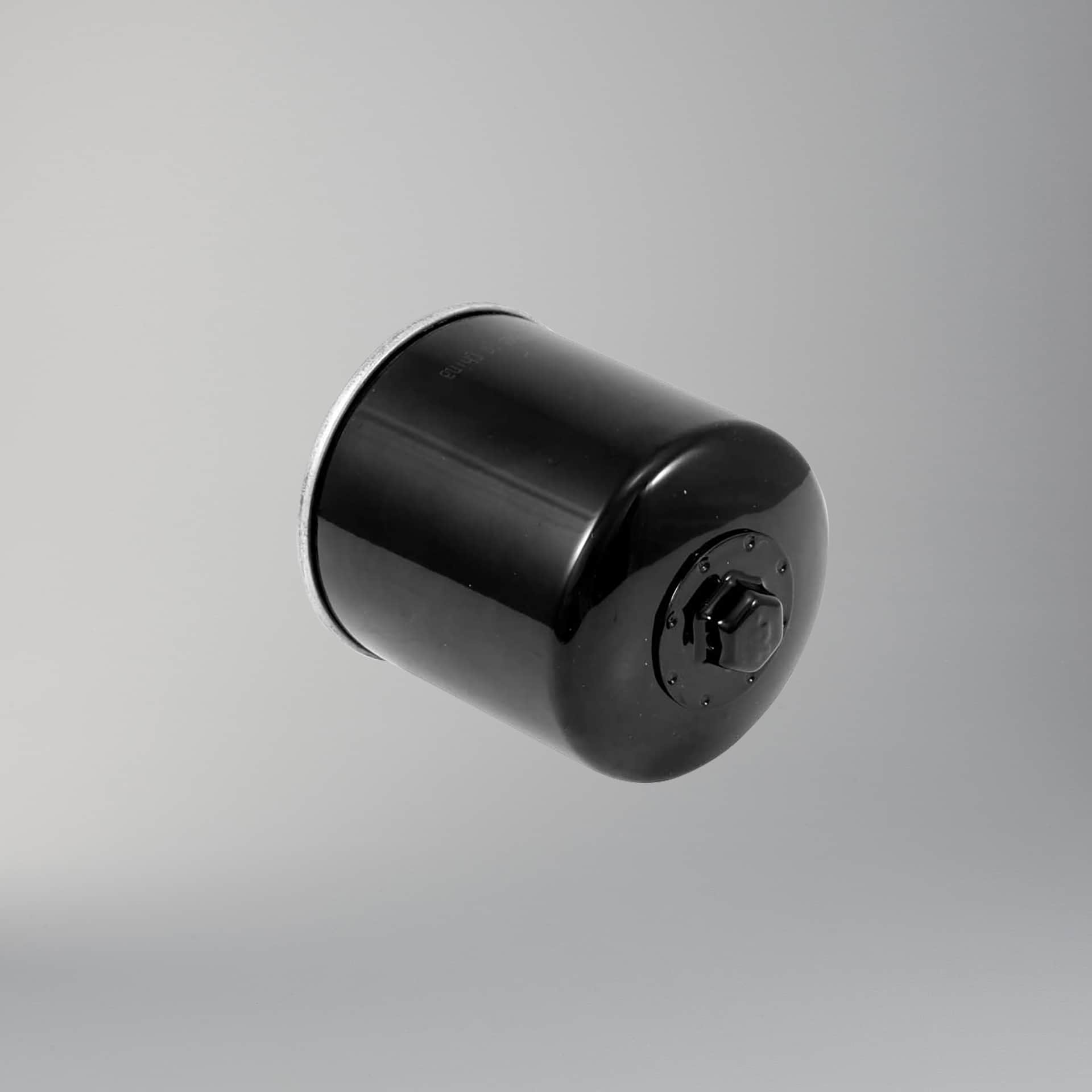 K&N Powersports Harley Davidson Oil Filter Black