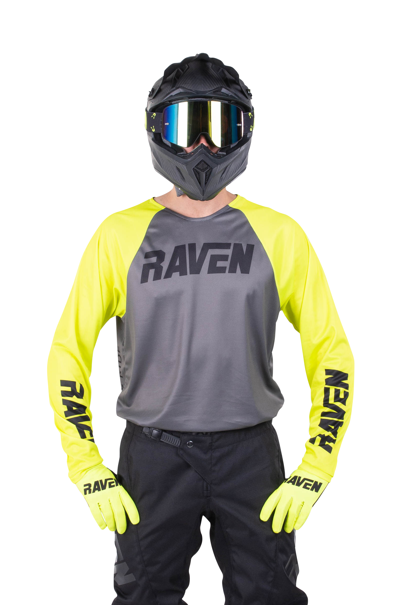 Raven Rival MX Jersey