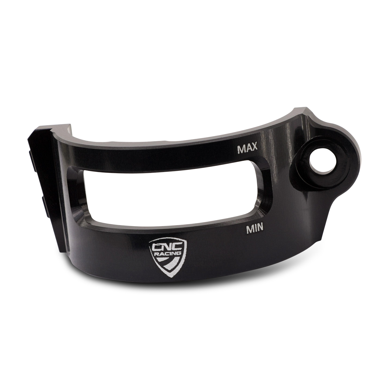 CNC Racing Clamp For Rear Brake Fluid Tank Multistrada V4