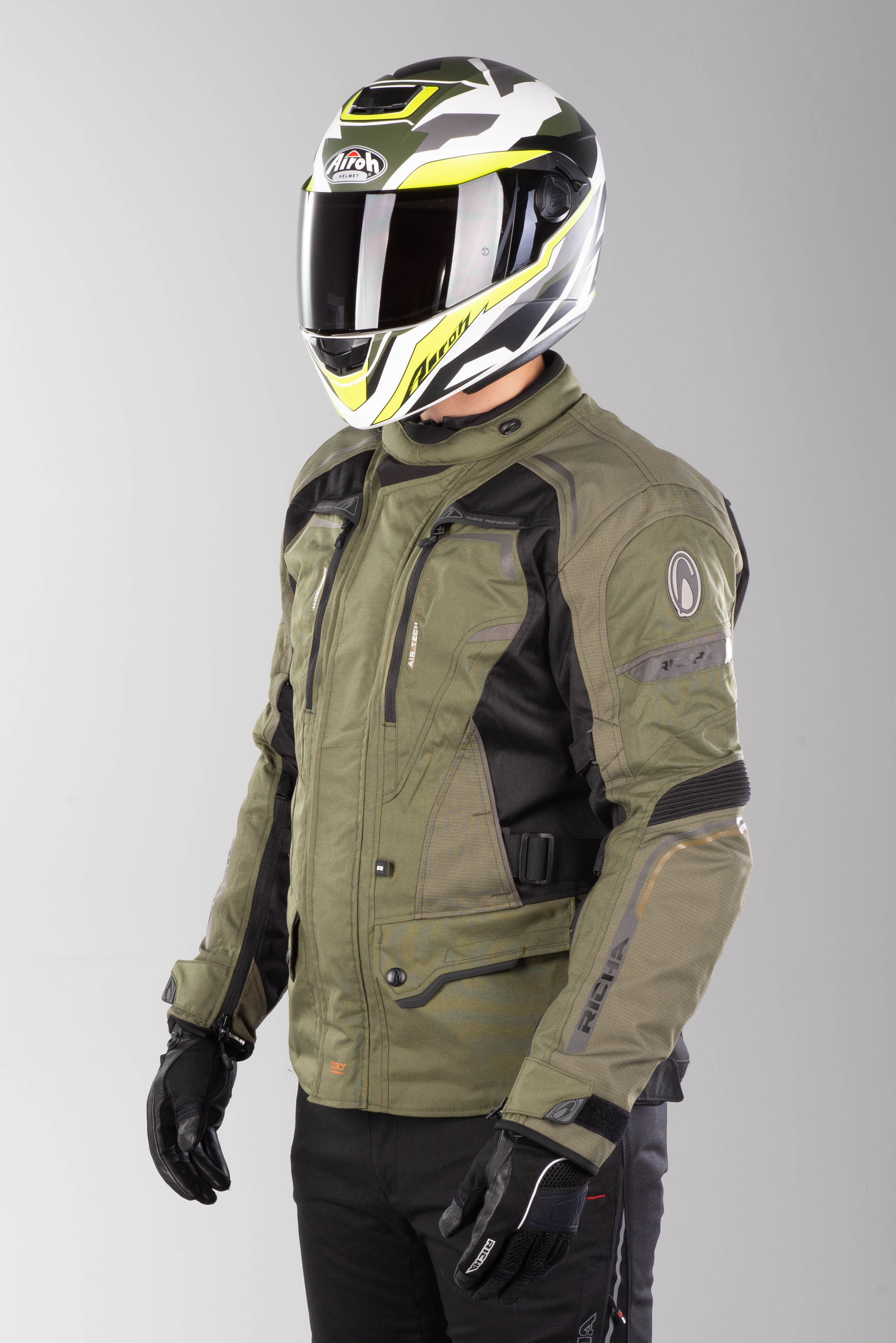 MC Jakke Richa Infinity 2 Urban Green Nå 9% Du sparer MC Jakke Richa Airstream X Grønn Nå 10% Du sparer xlmoto.no
