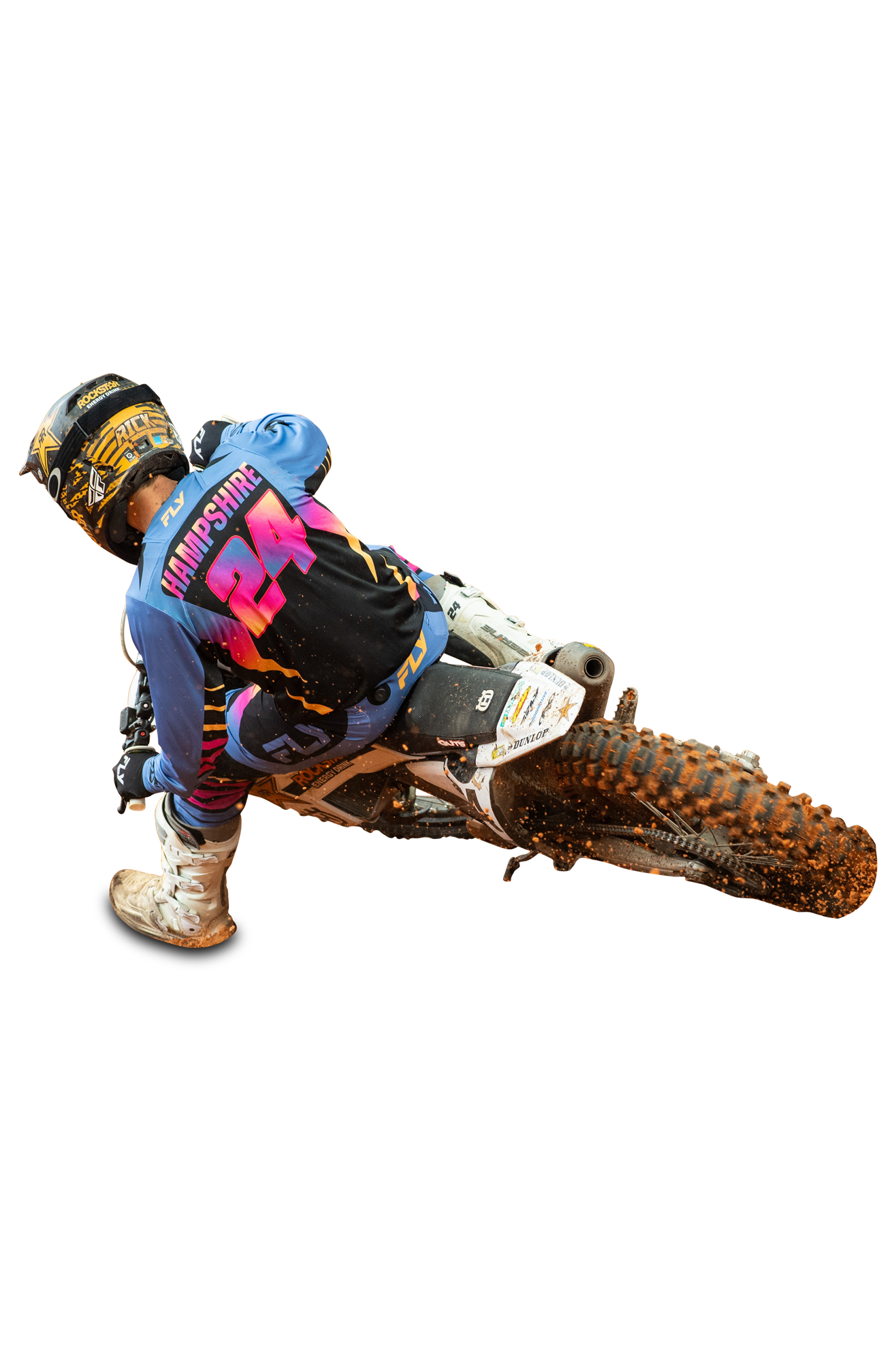 MX Dres FLY Racing Evolution DST Bolt Limited Edition