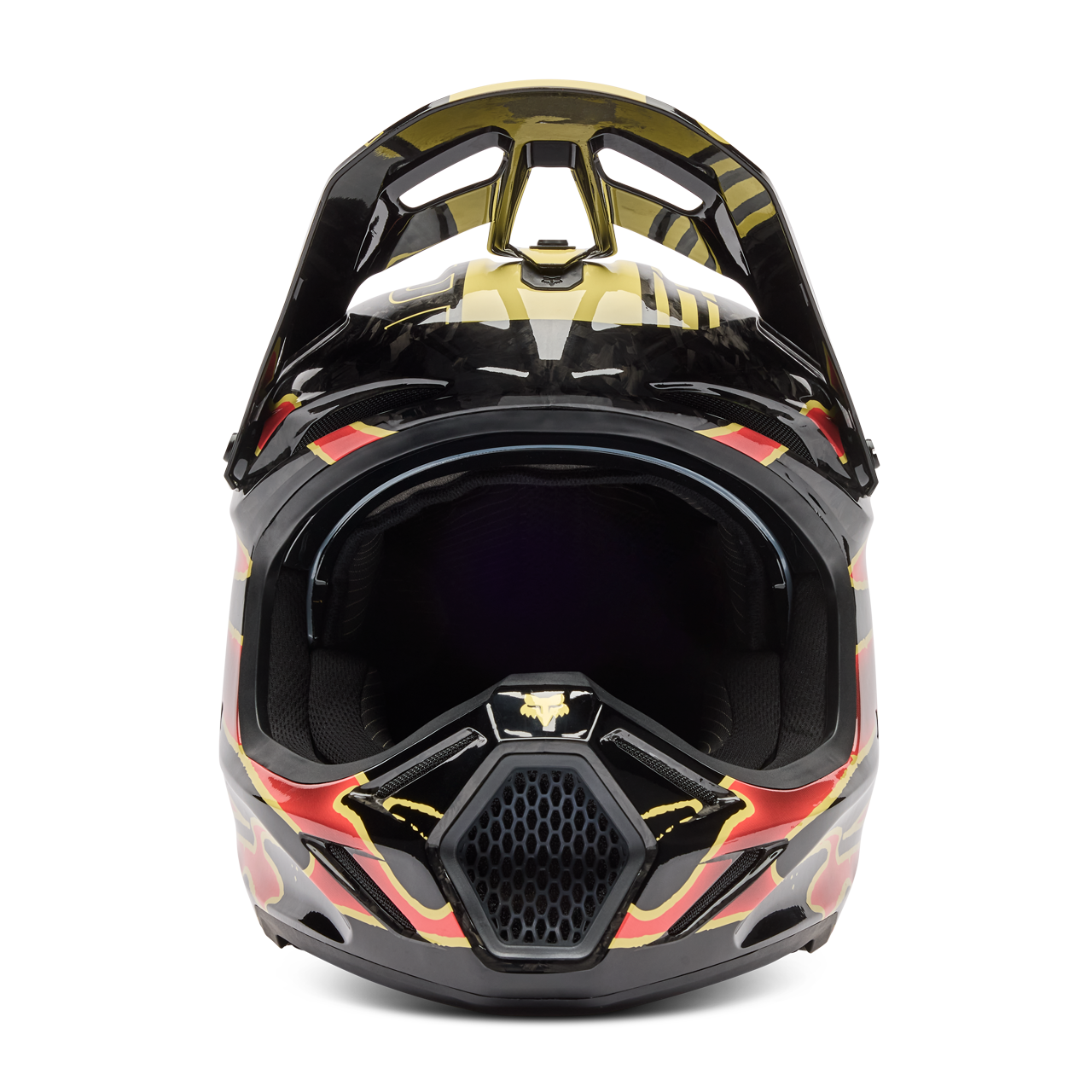 Casco MX FOX V3 RS Inning