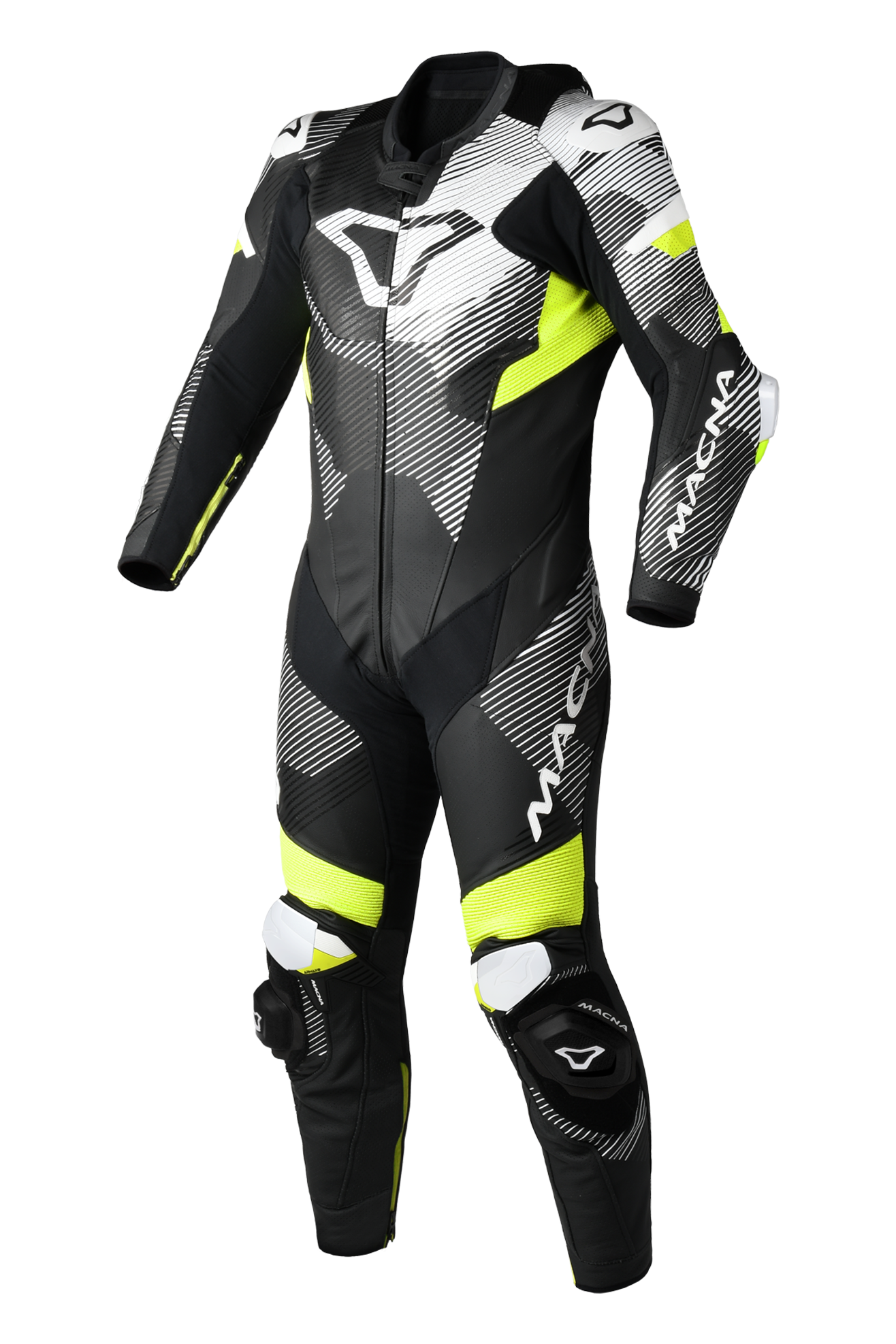 Mono De Cuero Para Moto Macna Ignite