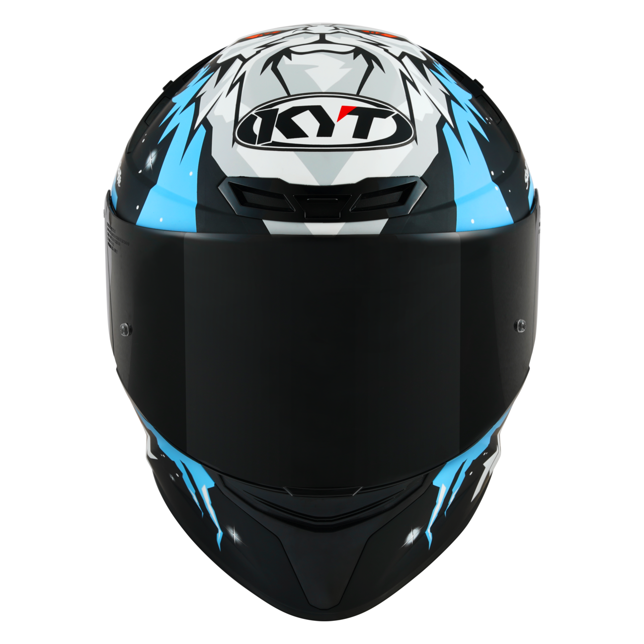 KYT TT-Course Full Face Helmet Masia Replica Winter Test