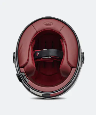 bell bullitt helmet red Solid Street Gloss Gold Flake Motor Sports Zone the first full BELL BULLITT SE RYDER GLOSS