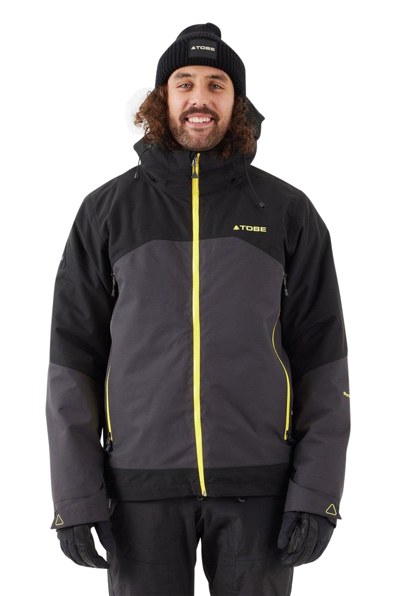 Chaqueta de Nieve Aislada TOBE Scope Jet