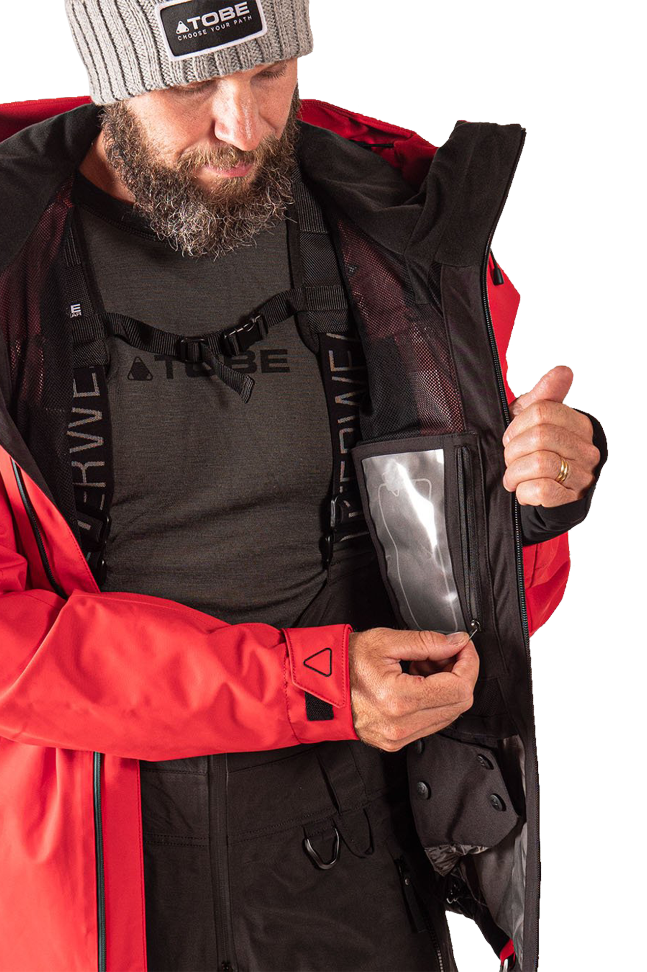 Chaqueta TOBE Macer