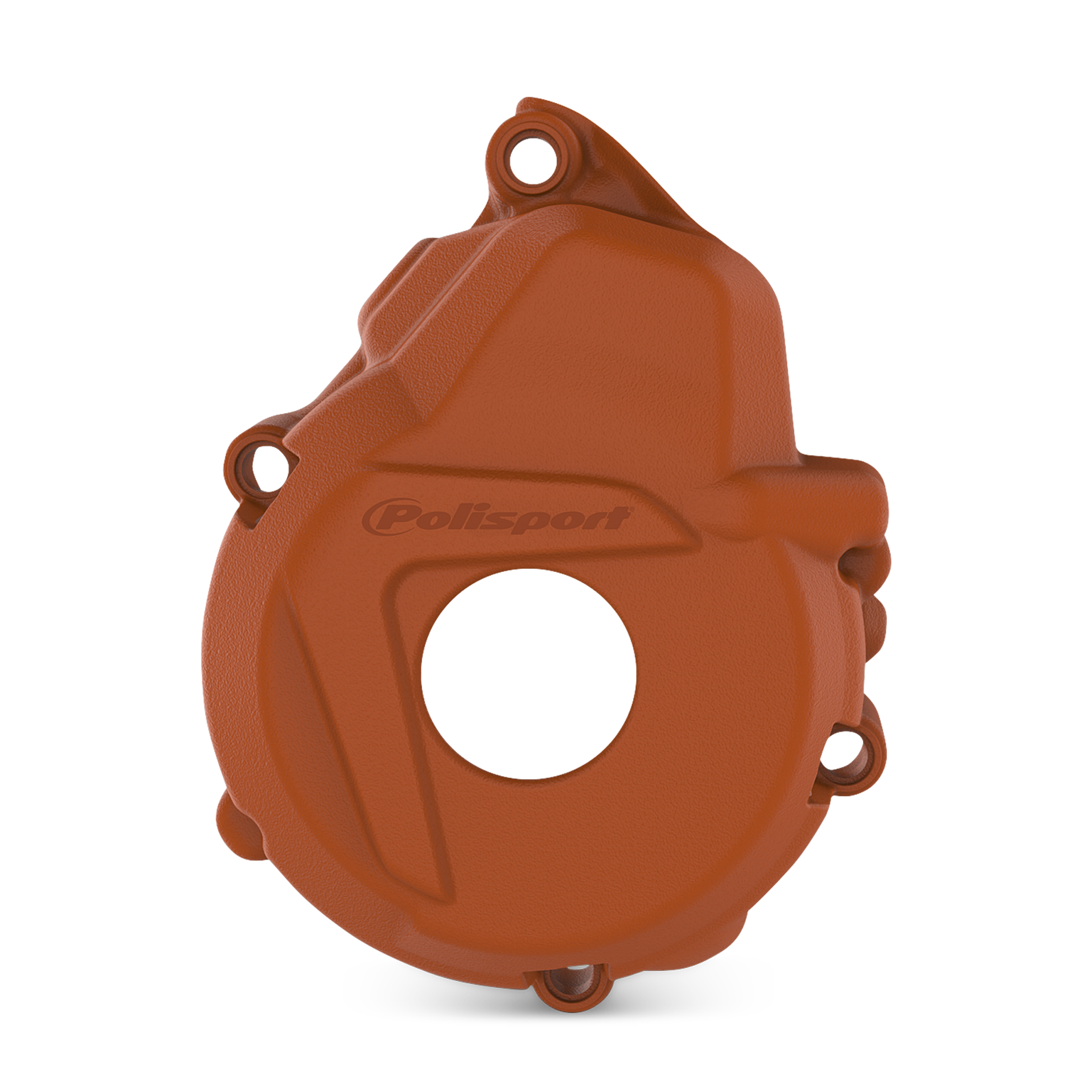 Protector de Tapa de Encendido Polisport Naranja