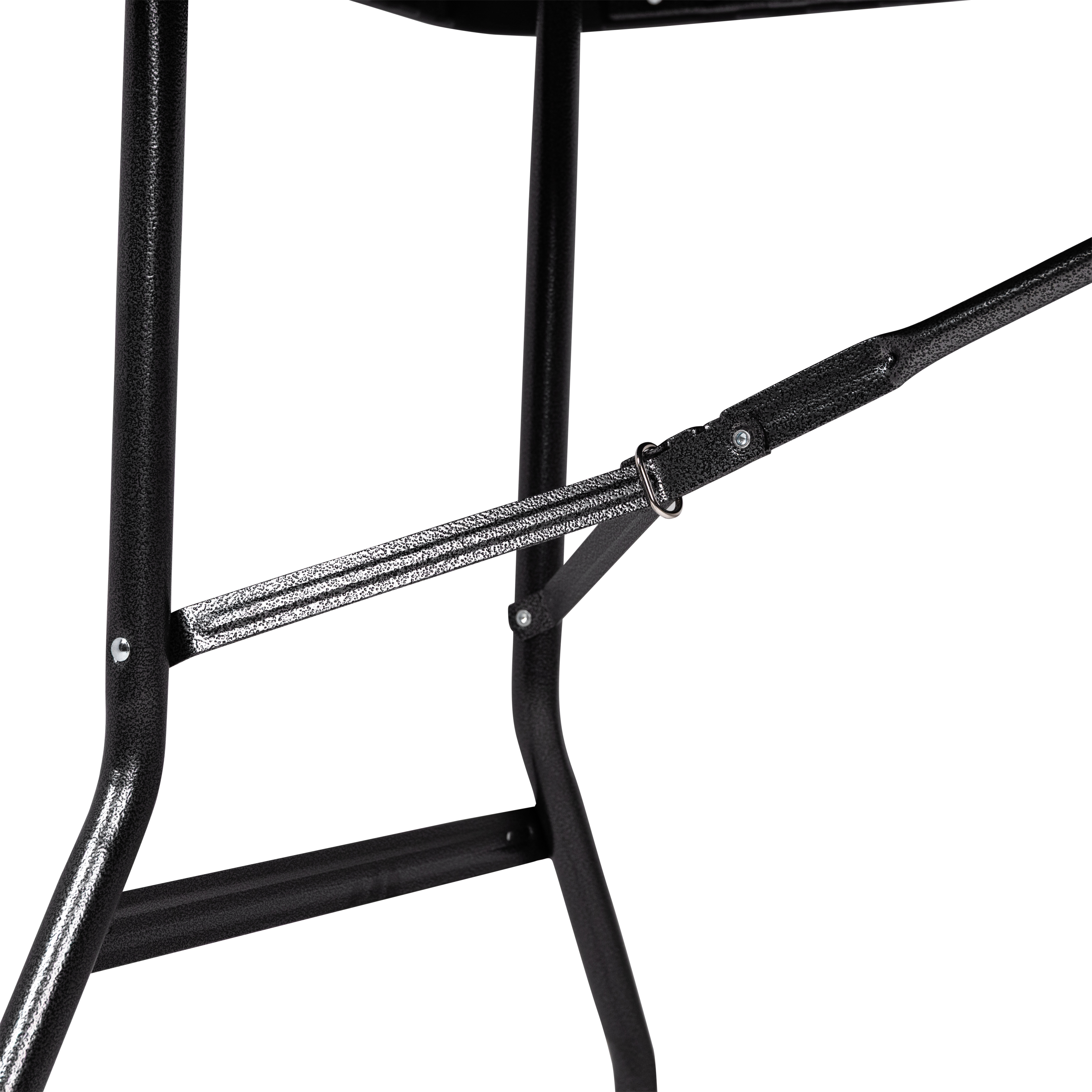 Opvouwbare Tafel Proworks 180x70x74 cm Zwart