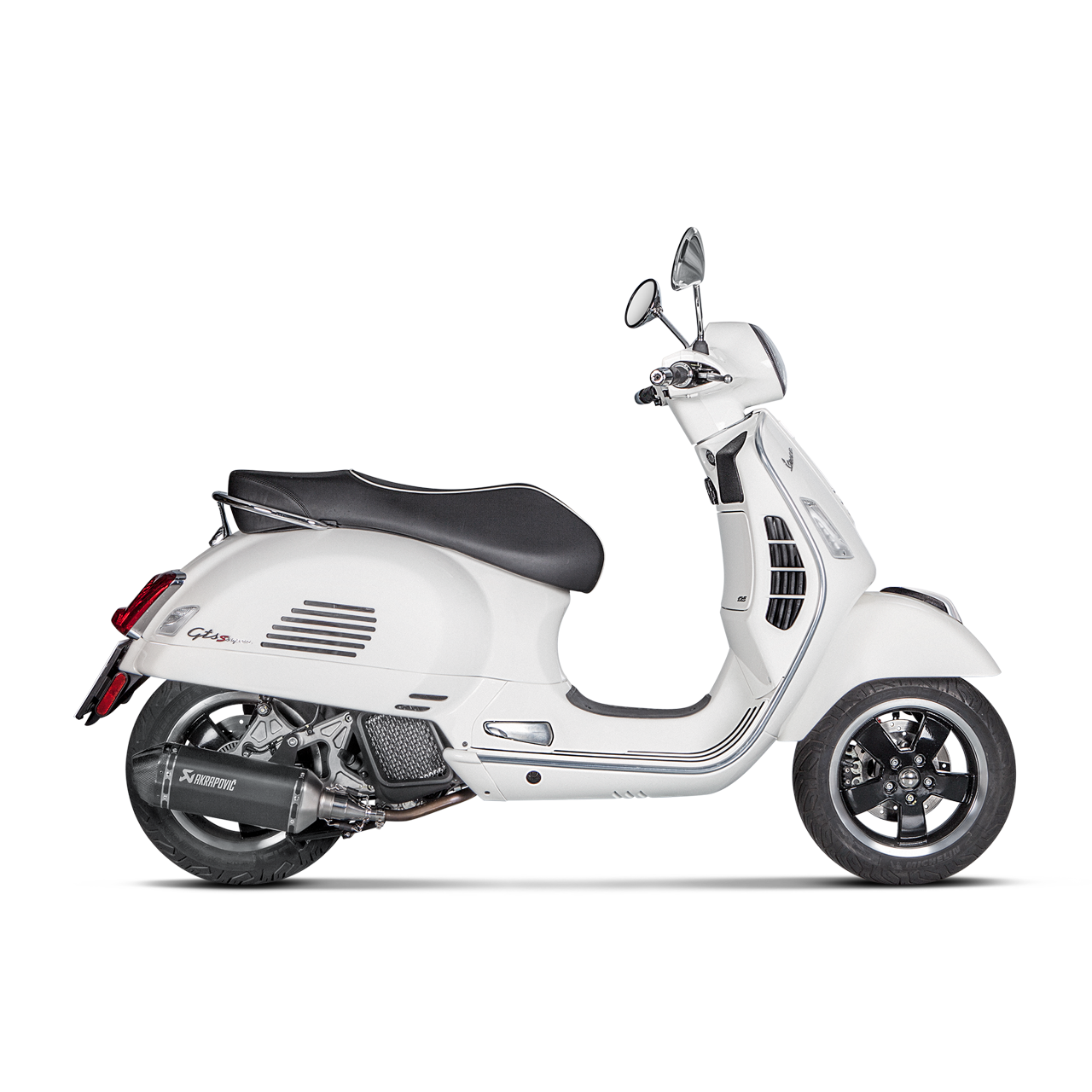 Akrapovič Scooter Line (SS) Slip-On