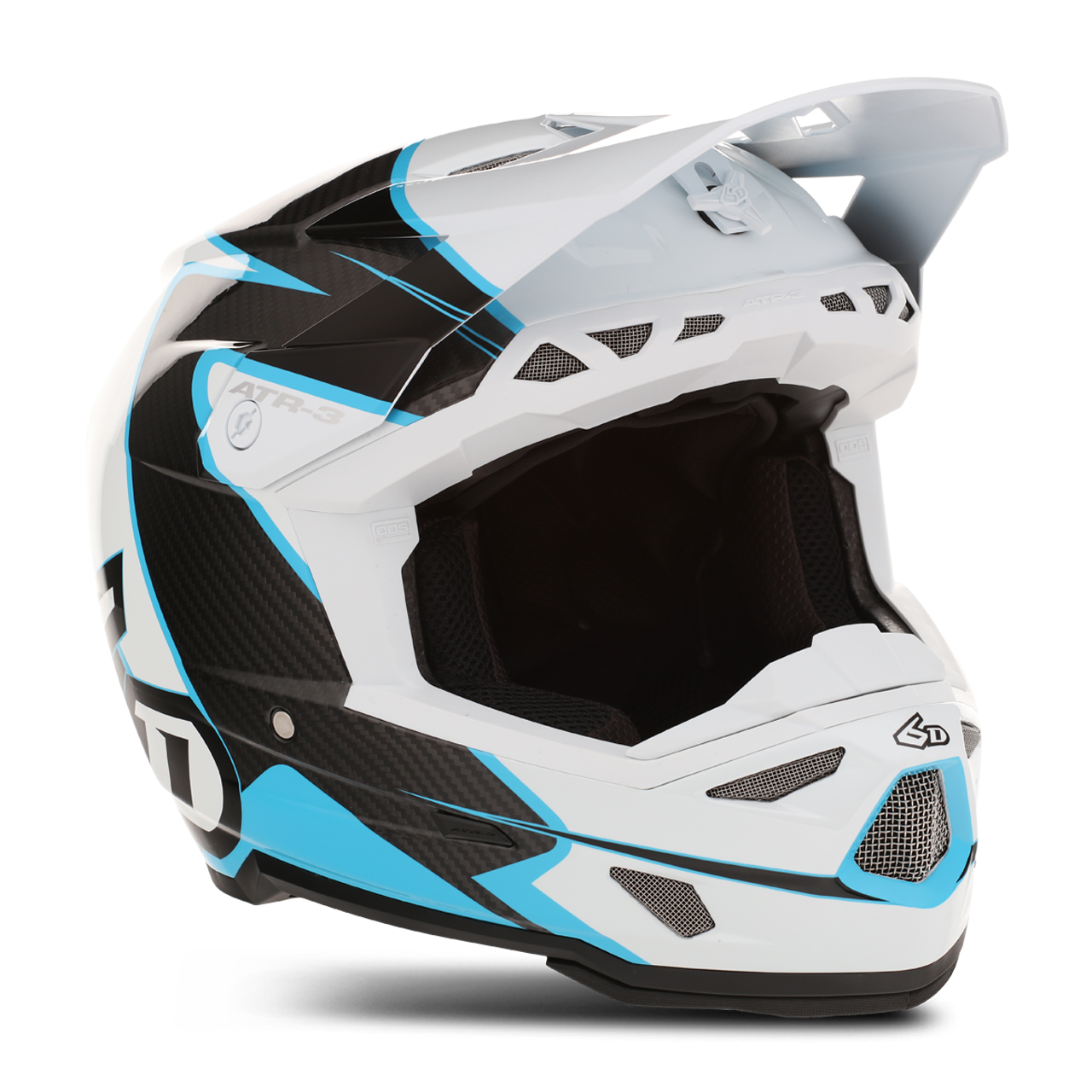 6D ATR-3 Wave MX Helmet