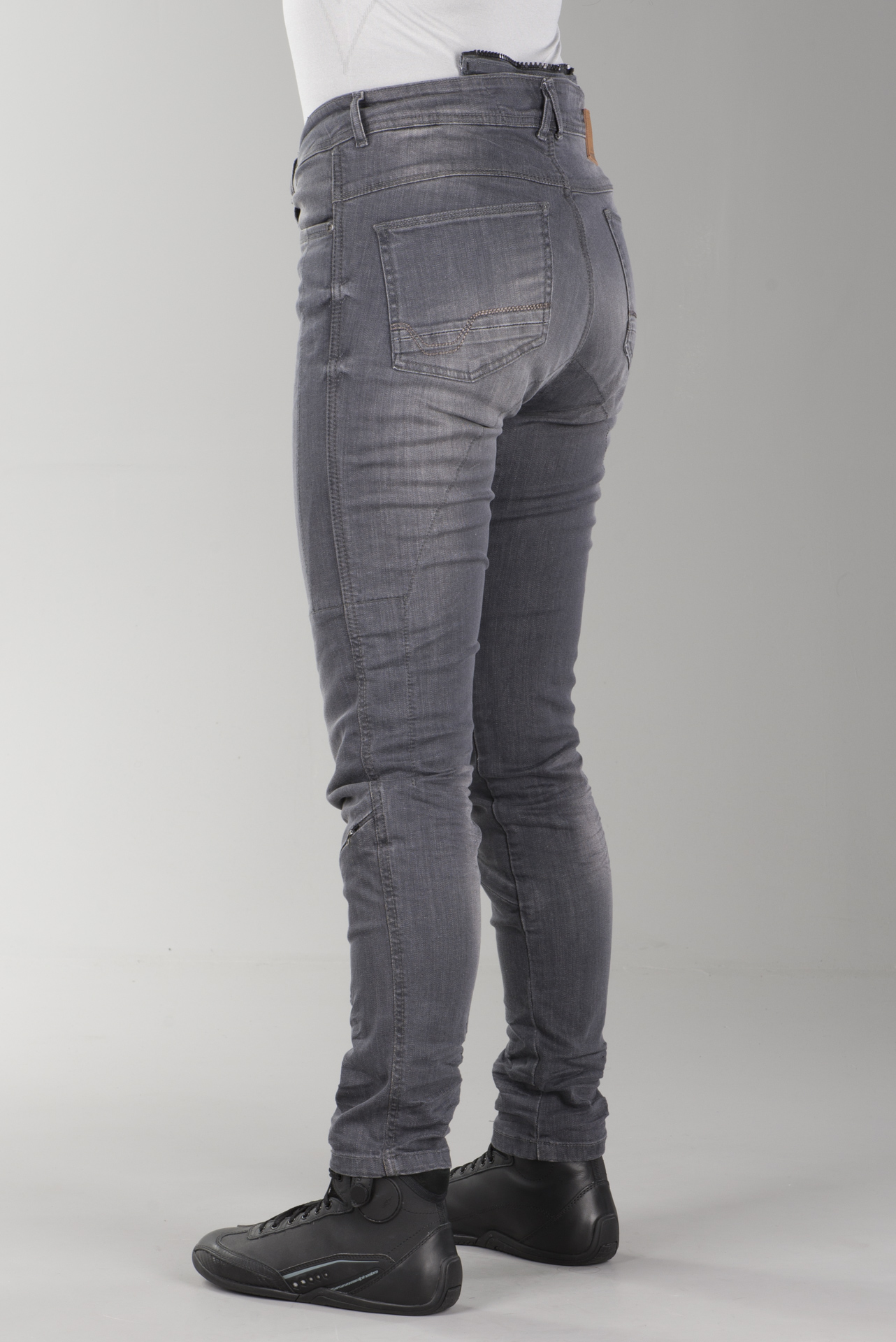 Vaqueros de Moto Mujer Macna Jenny Slim