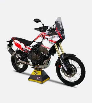 Sadá Polepů Uniracing 60th Anniversary Graphics Bílo-Racing