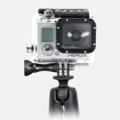 Fixation guidon avec adaptateur universel pour caméra d'action (GoPro)