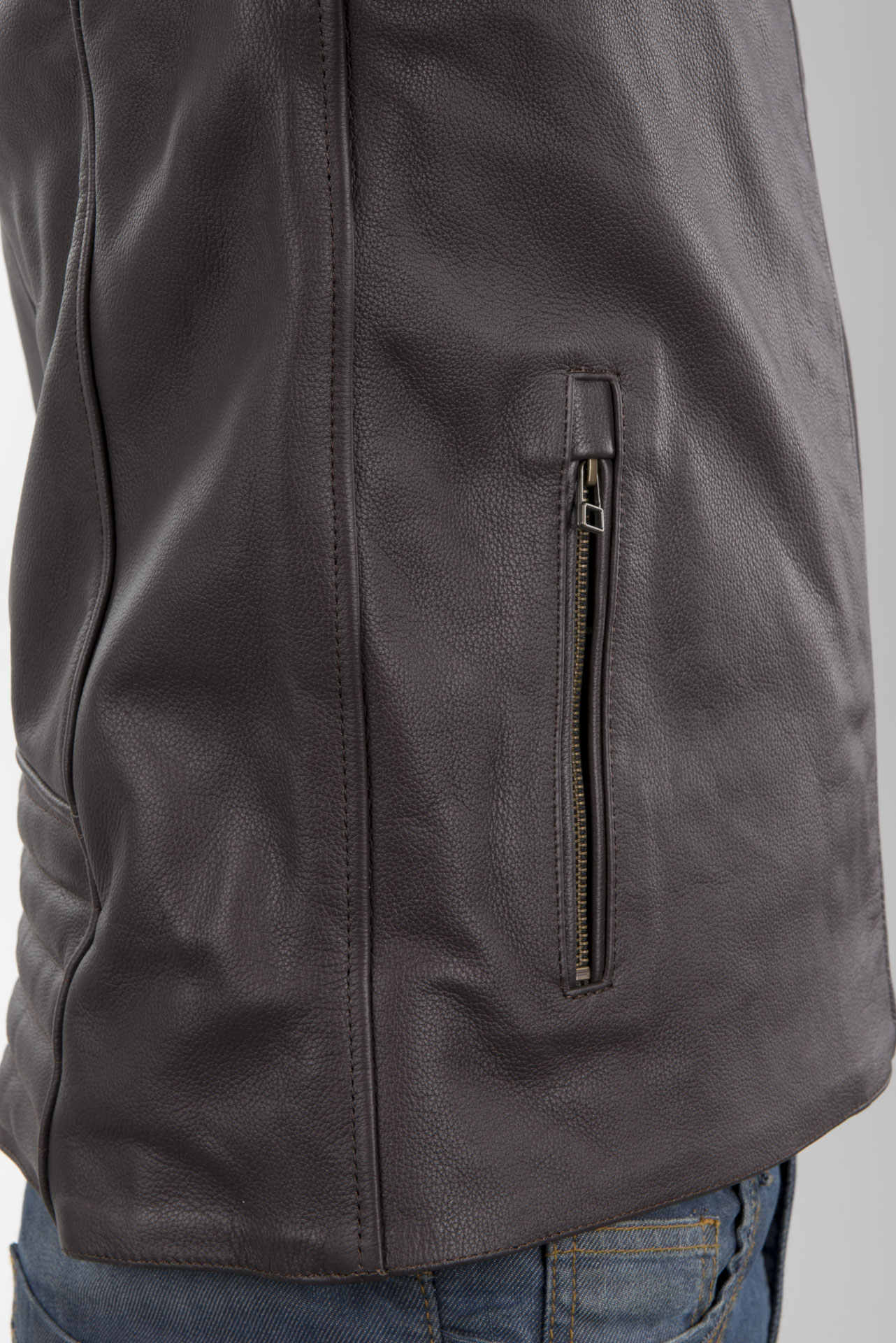 Jachetă Moto iXS Classic LD Dark