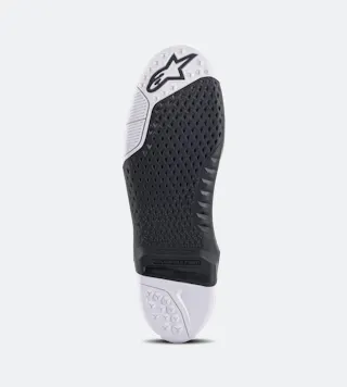 Motorzool Alpinestars Tech 10 Supervented Zwart-Wit