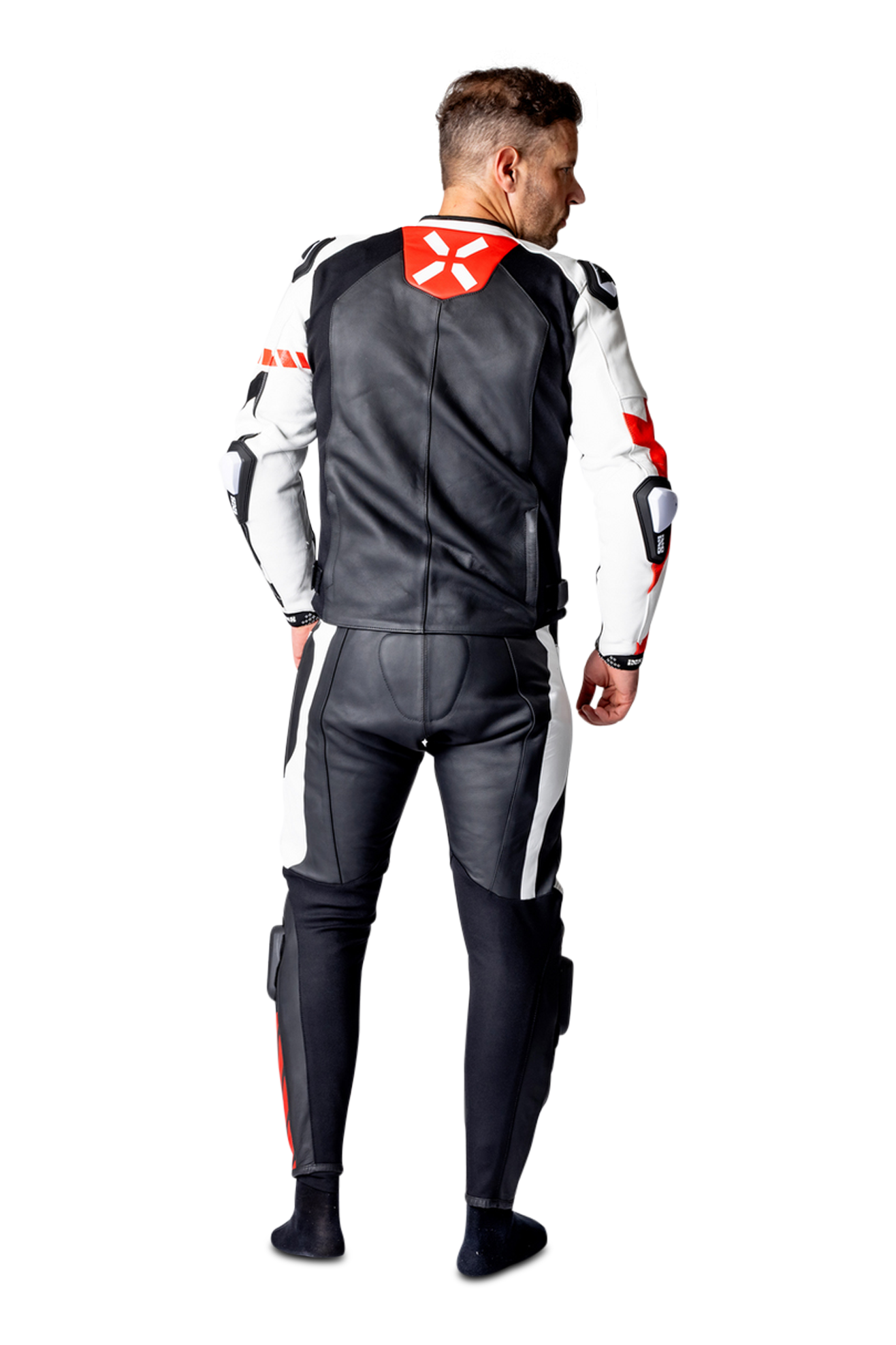iXS Ace 1.0 Leather MC Leather Suit