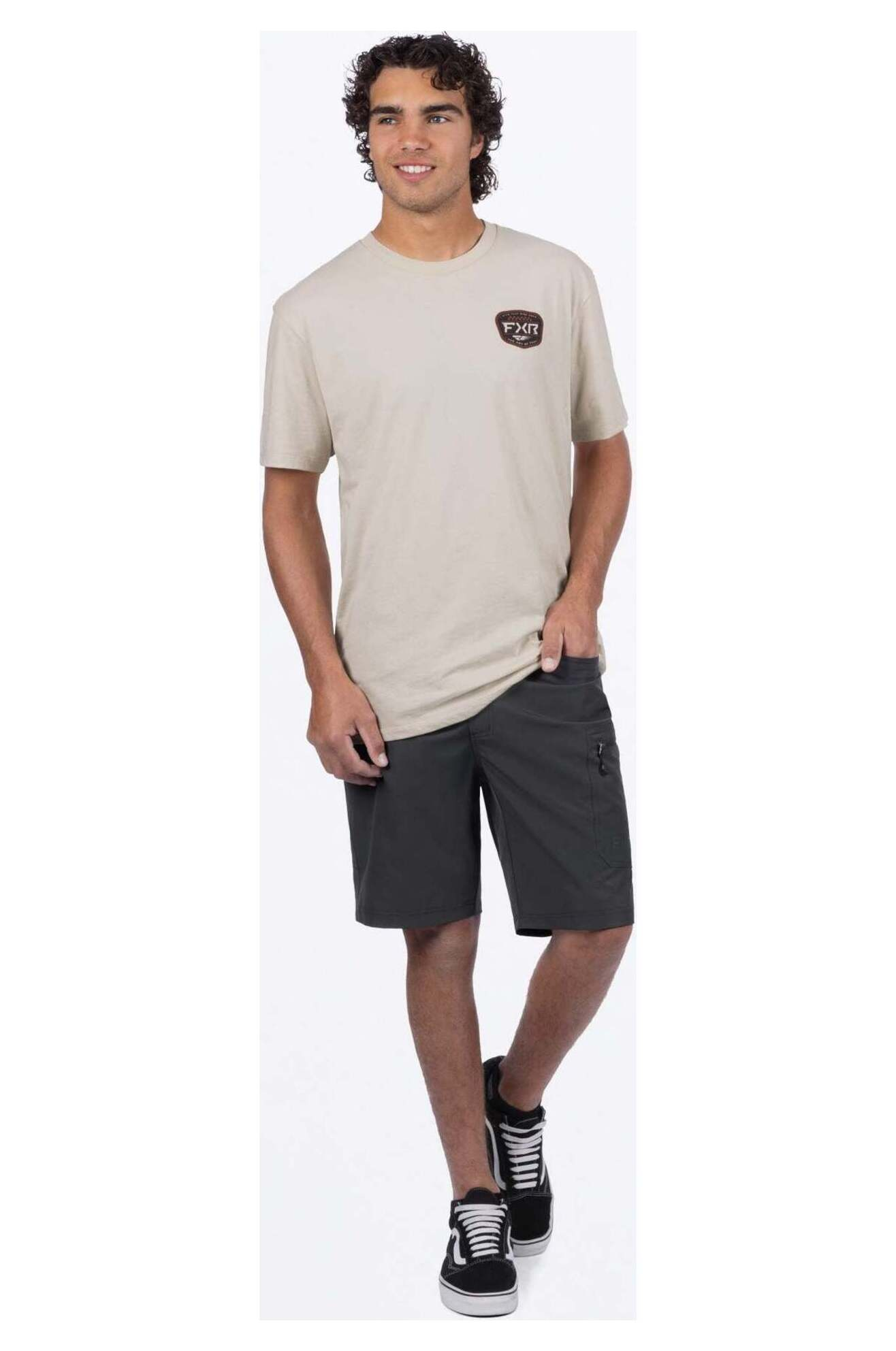 Camiseta FXR Race Plate Premium