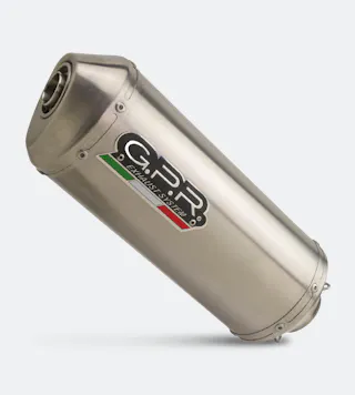 G.P.R. Satinox Full Exhaust System