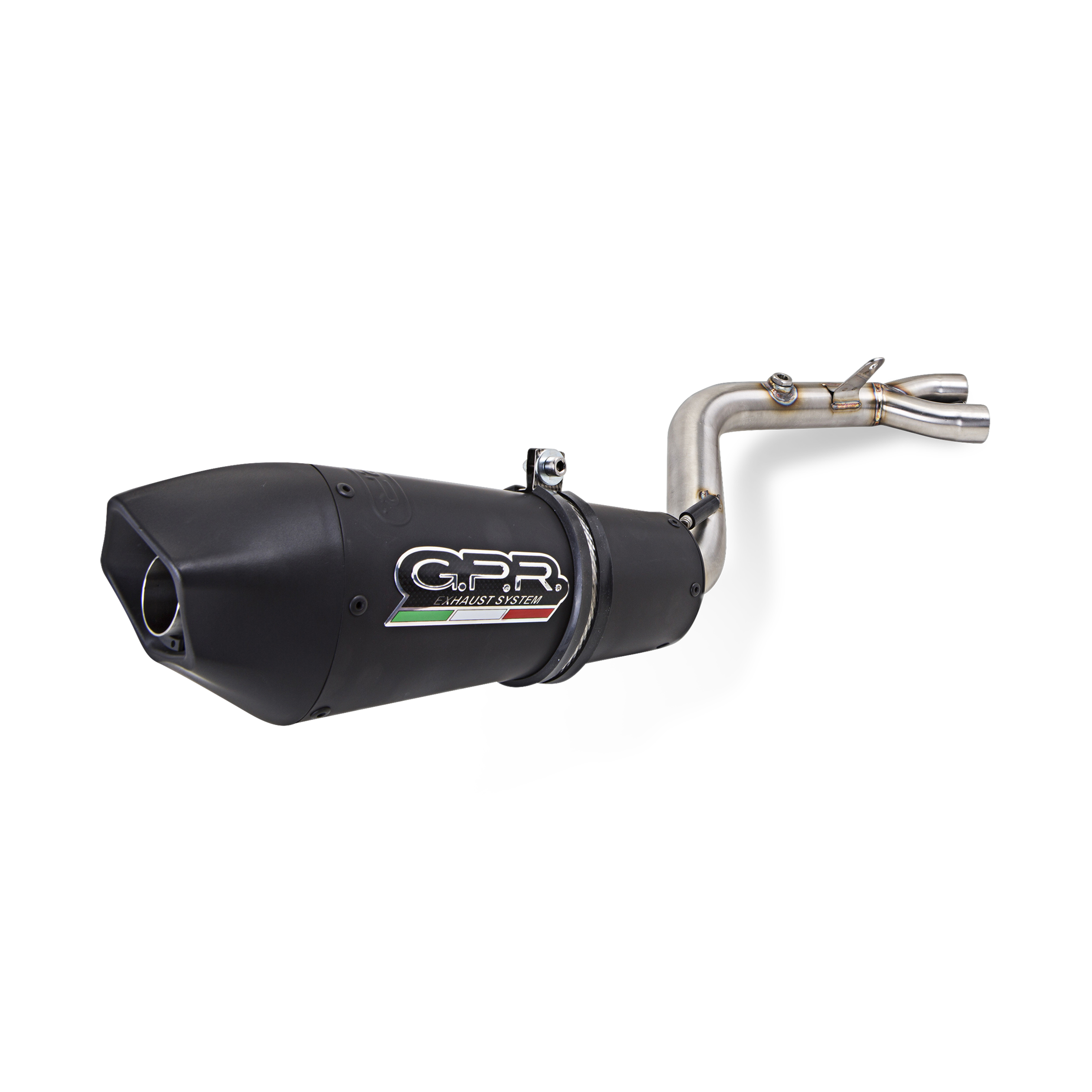 Half Systeem G.P.R. GPE EVO Titanium Zwart