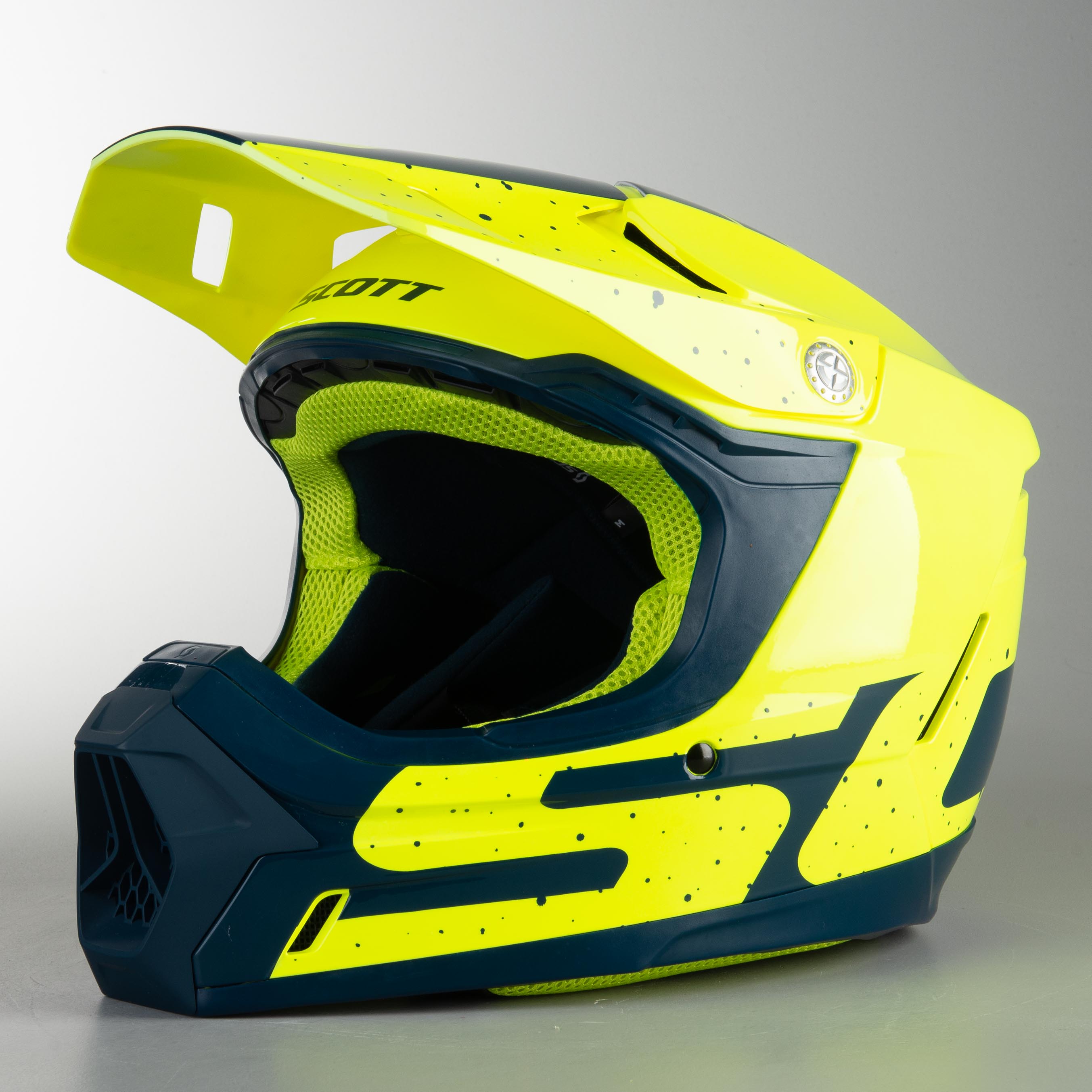 Scott 350 EVO Team ECE MX Helmet
