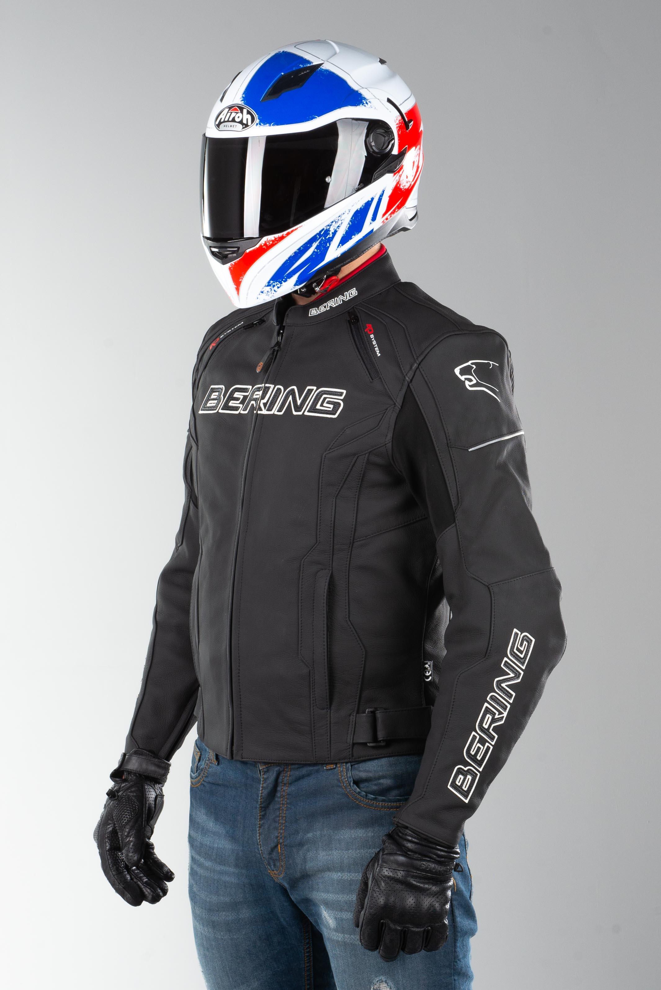 Jachetă Moto Bering Borg