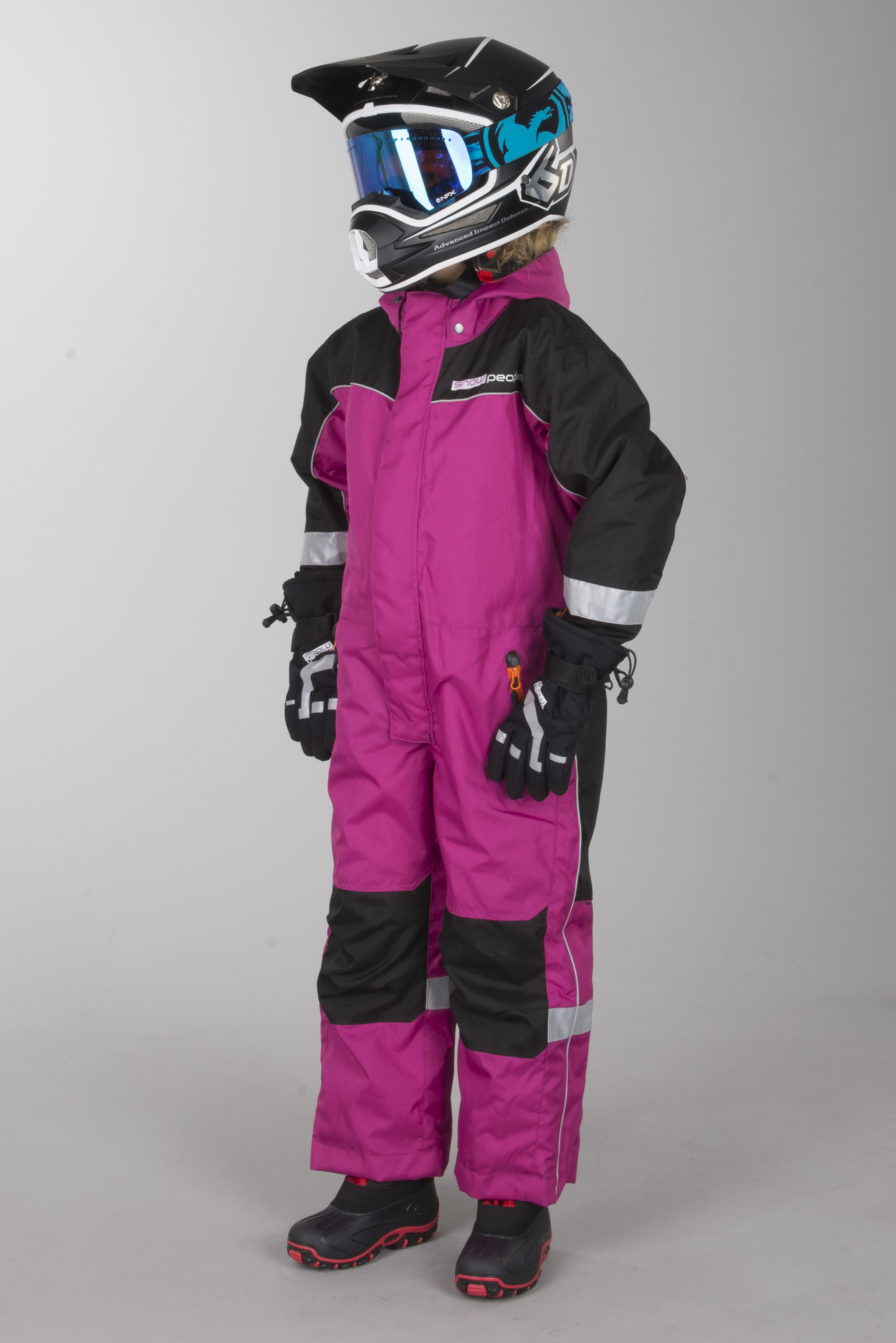 SnowPeople Icetone Youth Overall