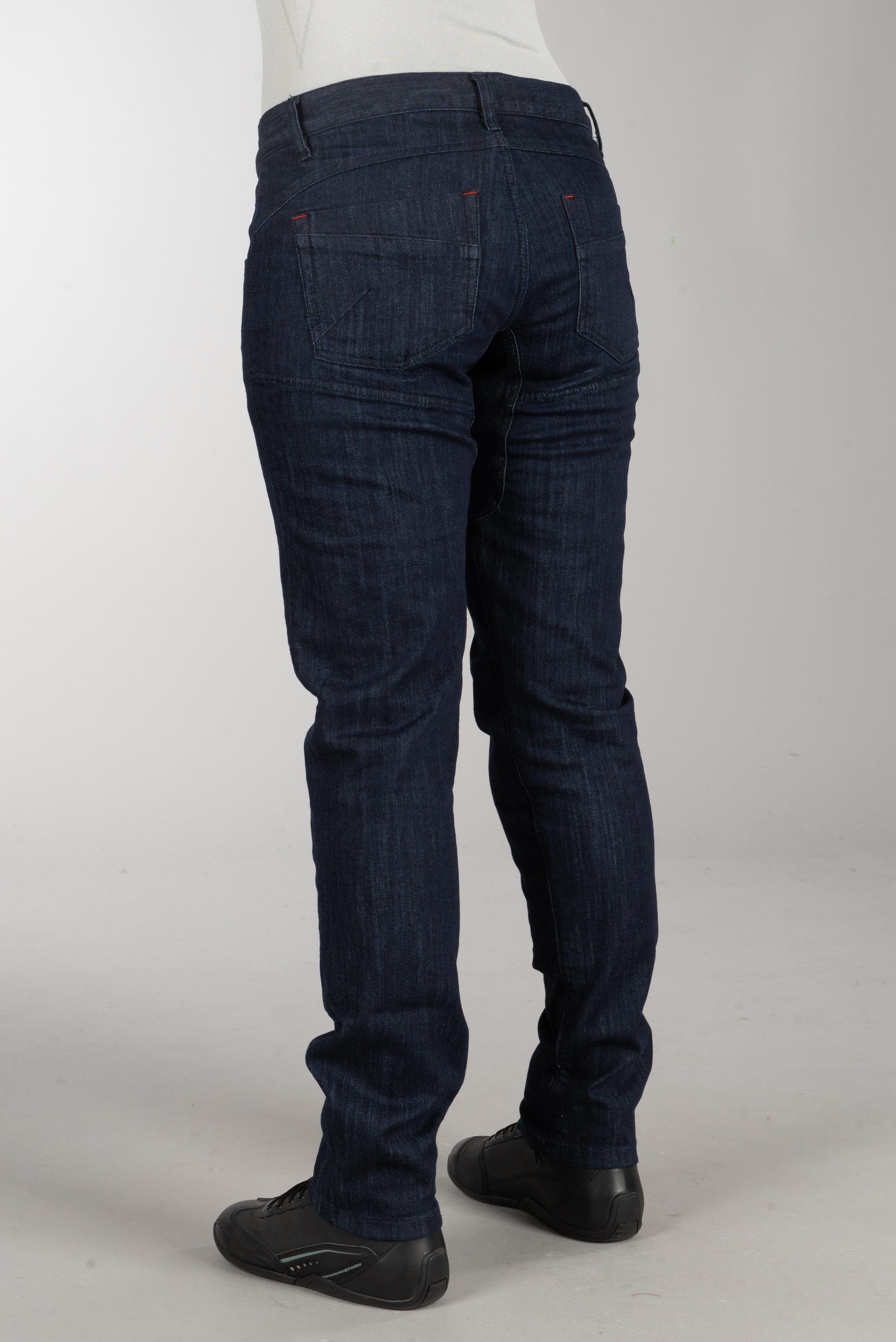 Dainese Alba Women’s Slim-Fit MC Jeans Rinsed