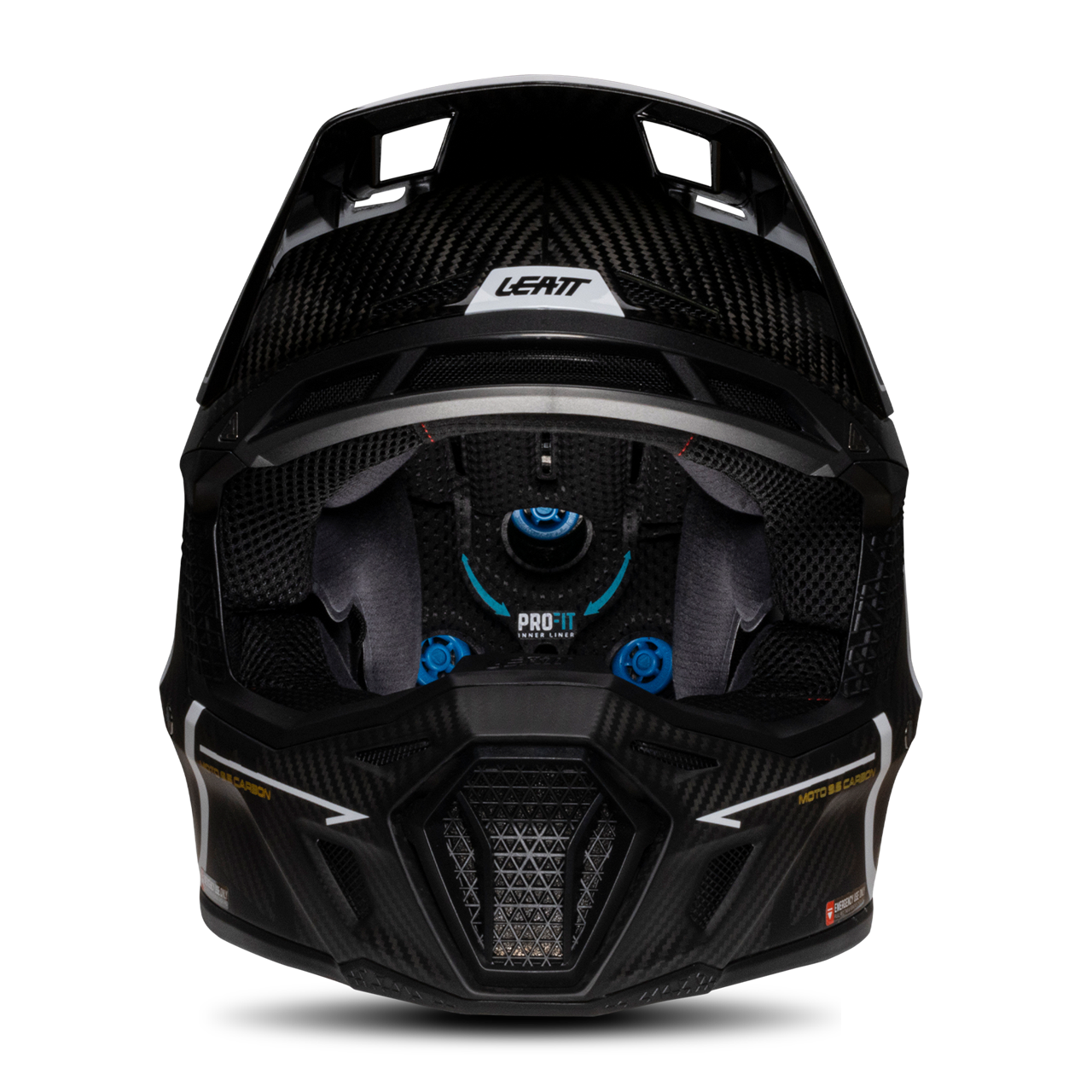 Kit Casco MX Leatt Moto 9.5 V25 Con Gafas