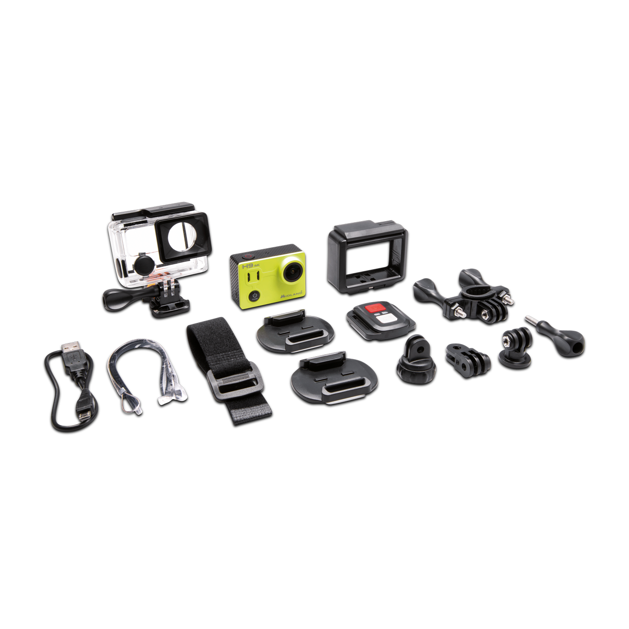 MIDLAND H9+ Action Camera Yellow