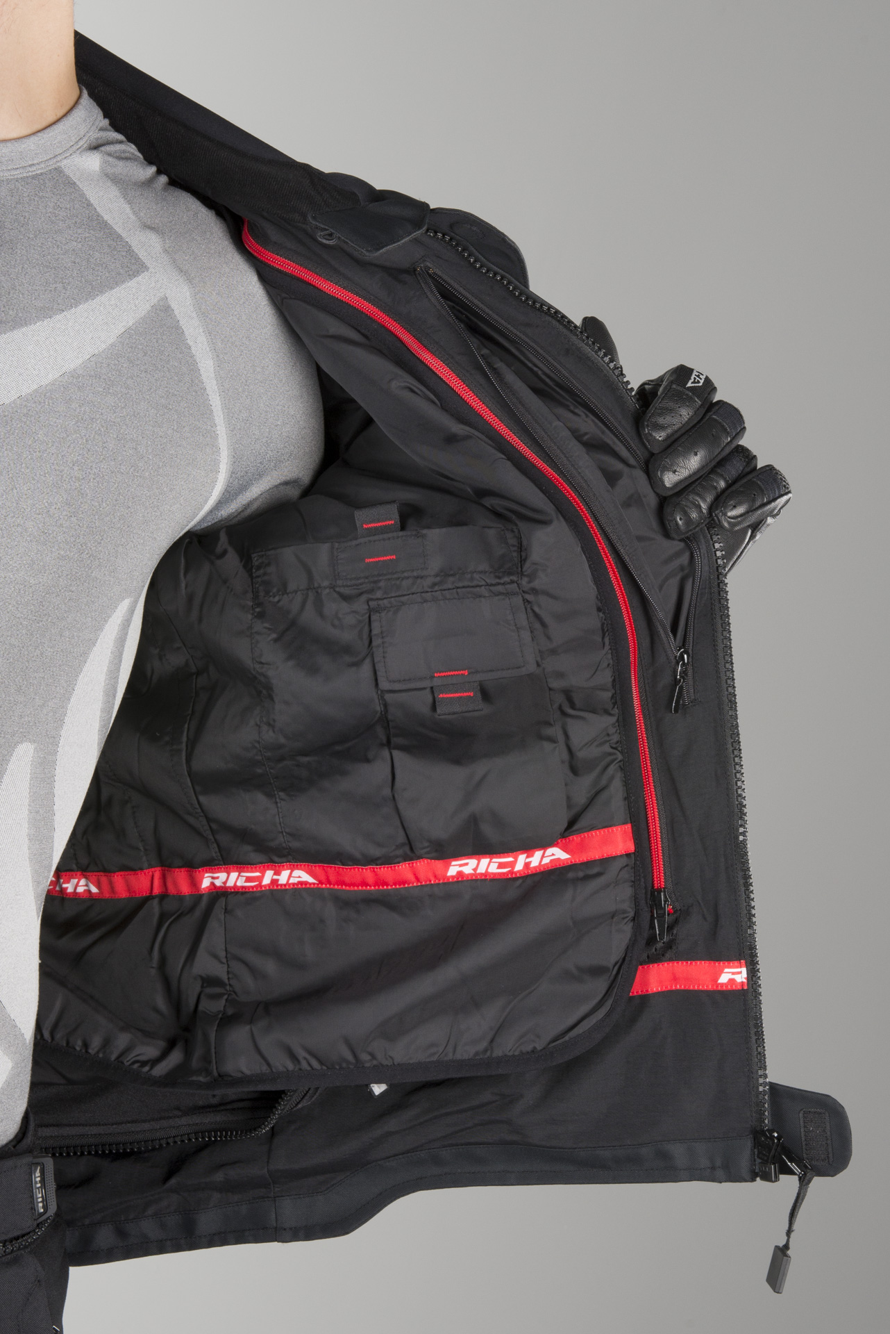Chaqueta de Moto Richa Arc Gore-Tex