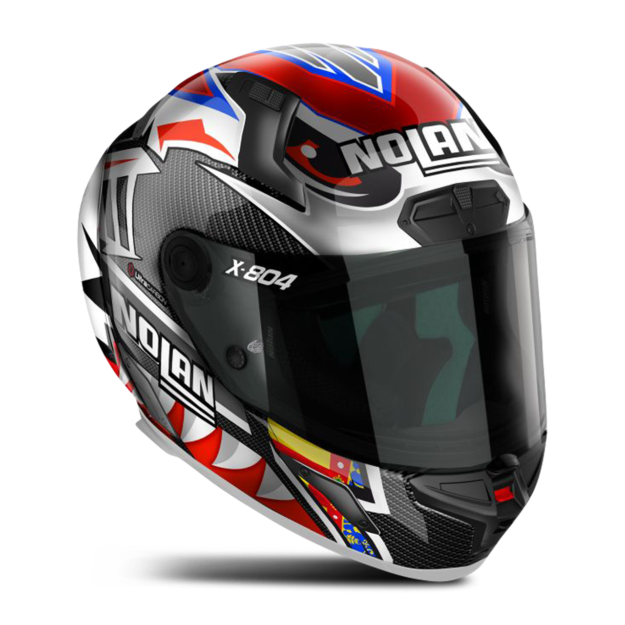 Casco Integral Nolan X-804 RS Ultra Carbon