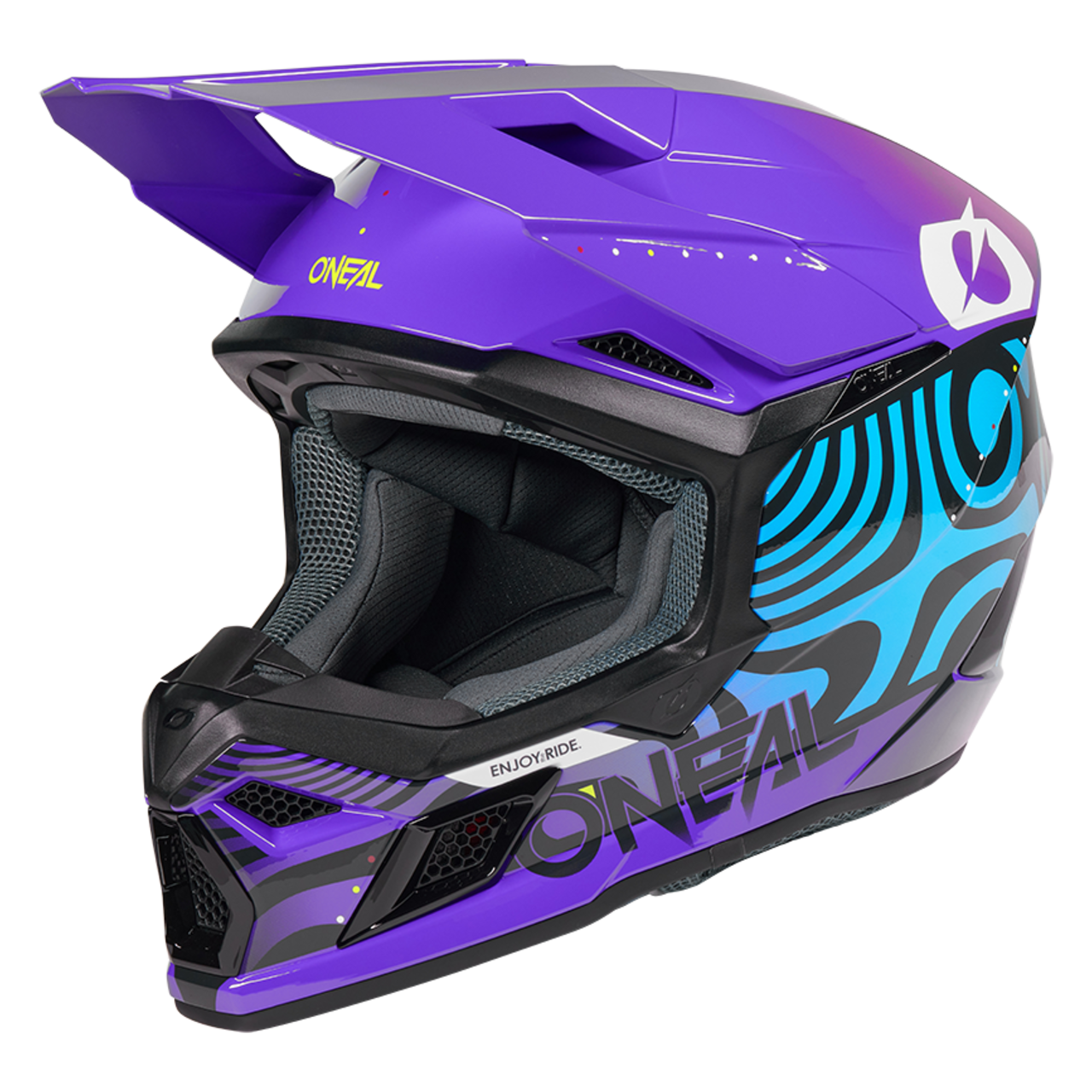 purple